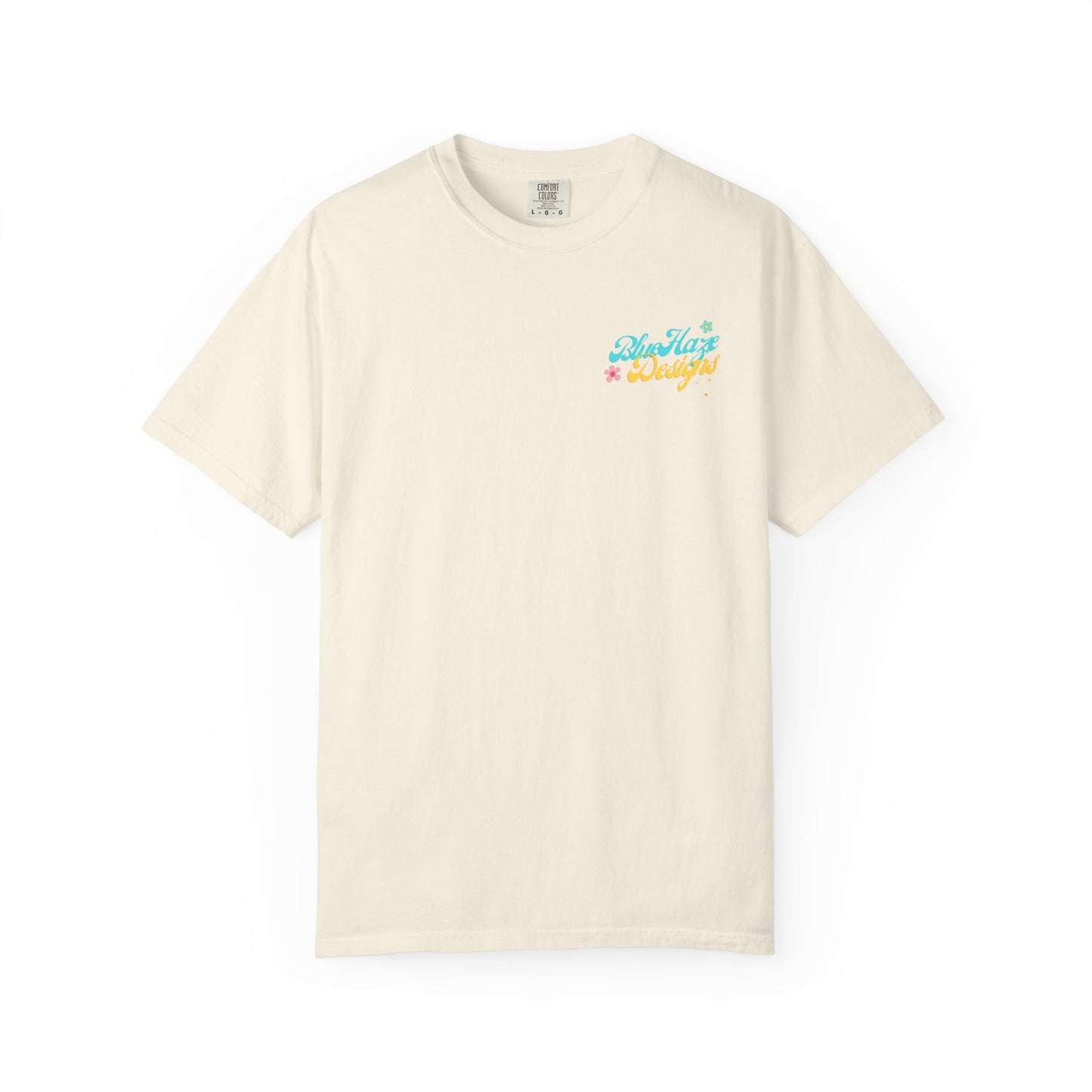 BlueHaze Floral Shoe Vibes T-Shirt
