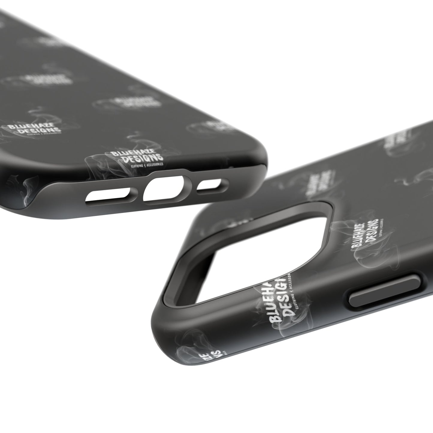 BlueHaze Designs Smoke logo Phone case