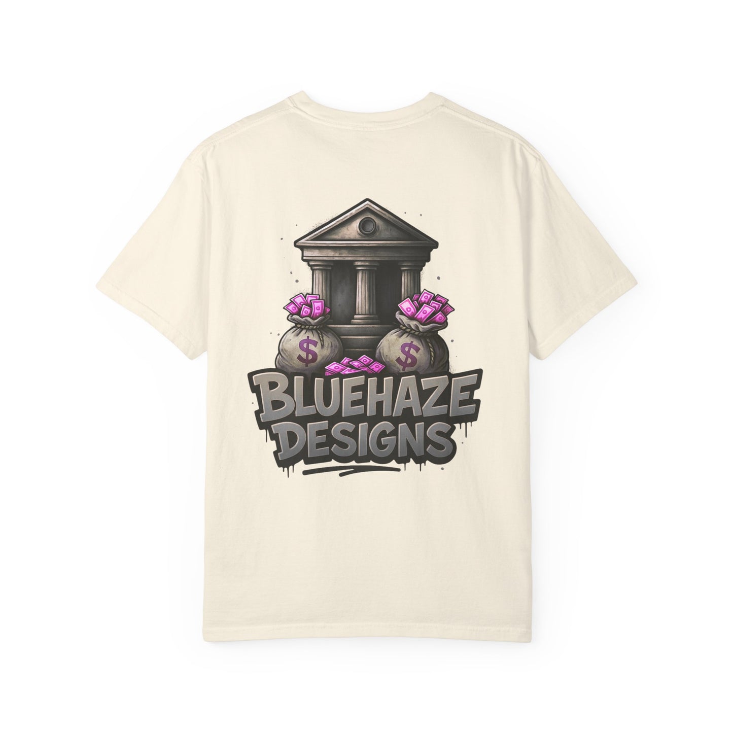 BlueHaze See Me at the Bank Graphic Stylish Unisex T-Shirt