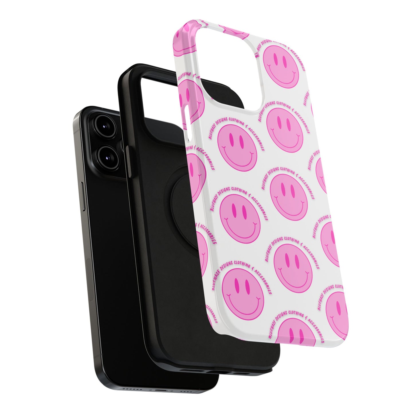BlueHaze Designs Smiley Logo Phone case