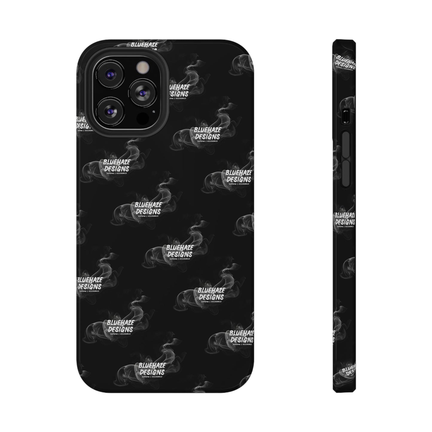 BlueHaze Designs Smoke logo Phone case