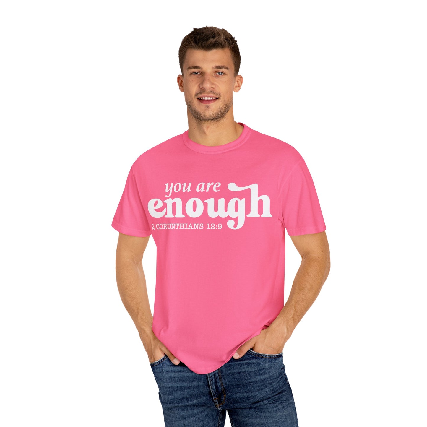 "You are enough"-graphic tee