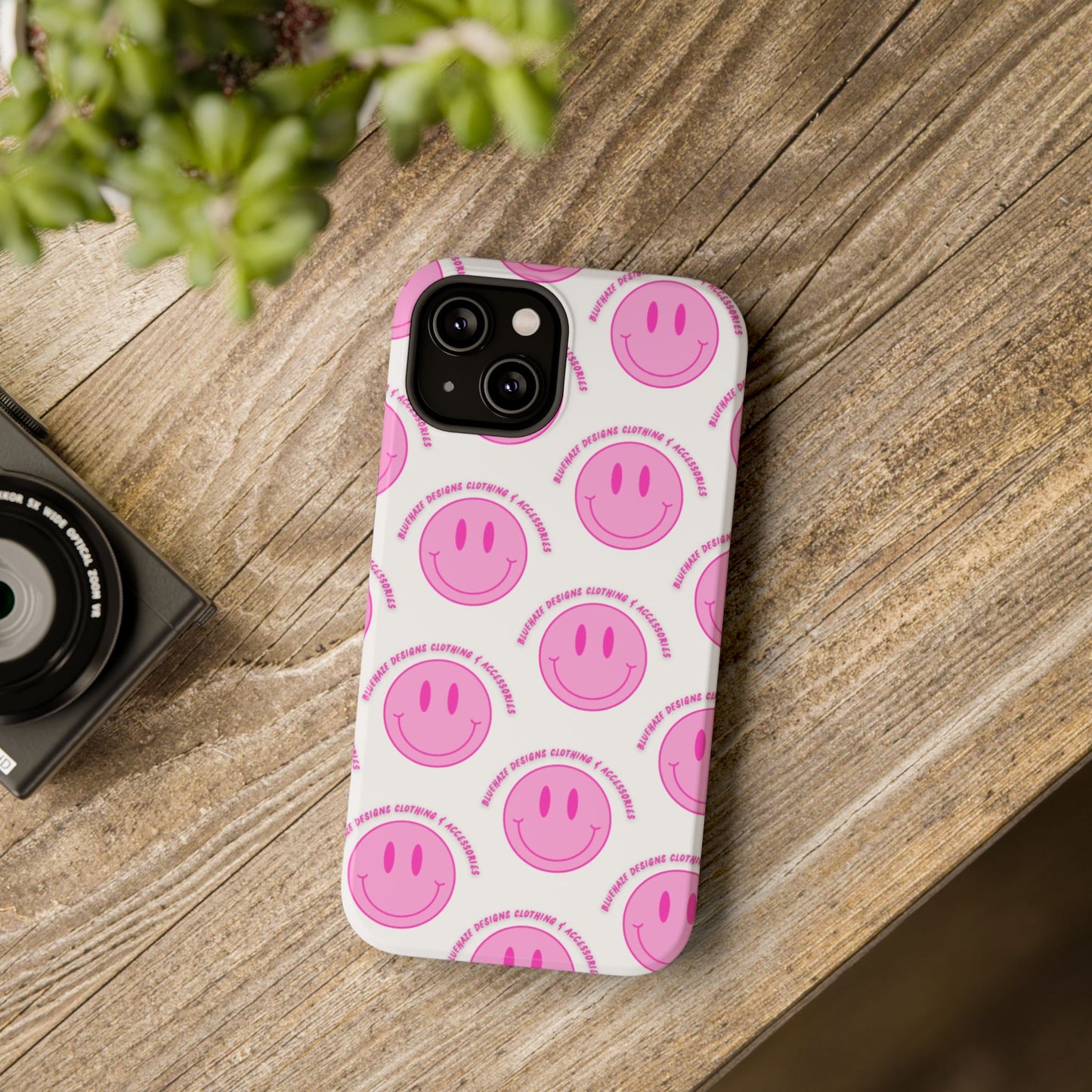 BlueHaze Designs Smiley Logo Phone case