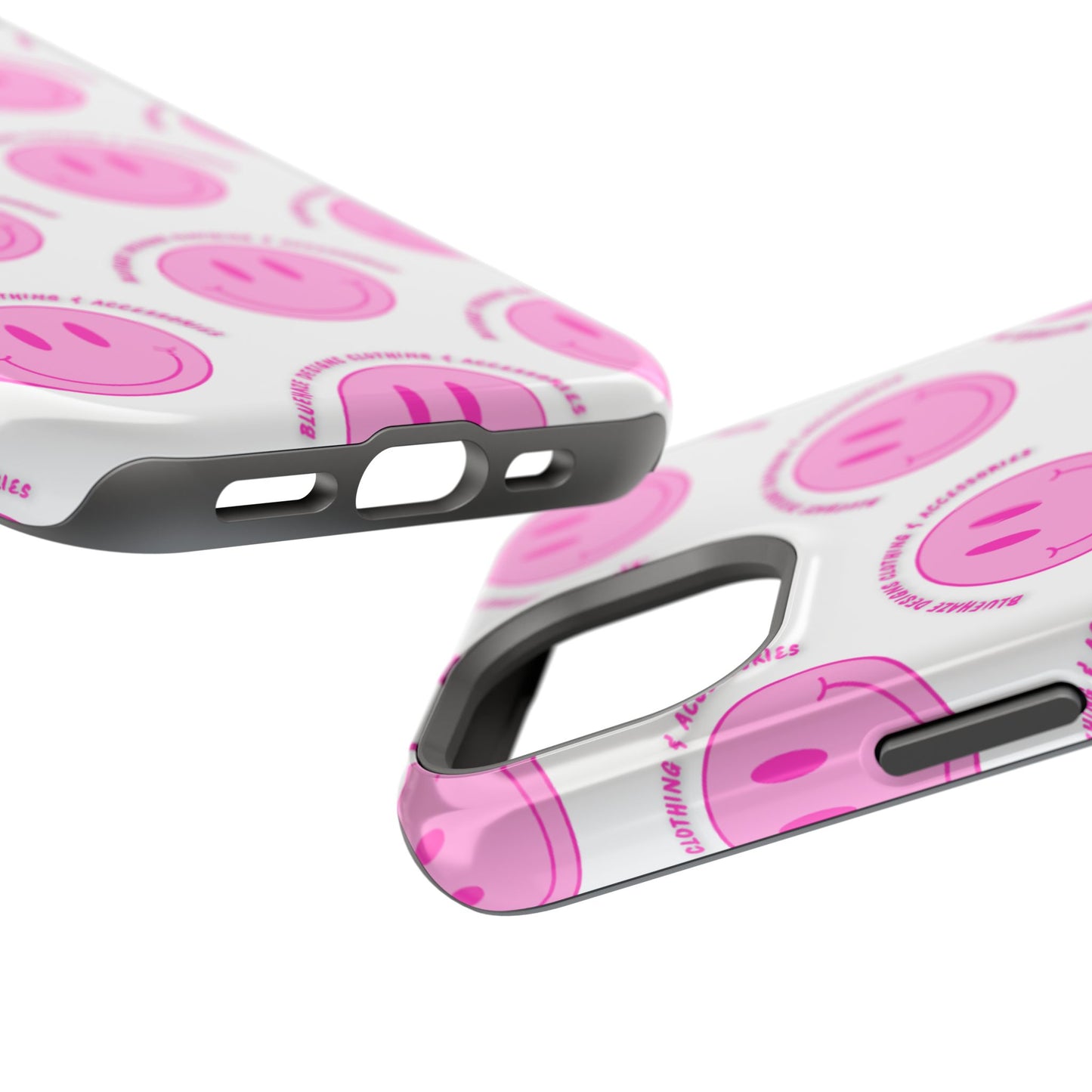 BlueHaze Designs Smiley Logo Phone case