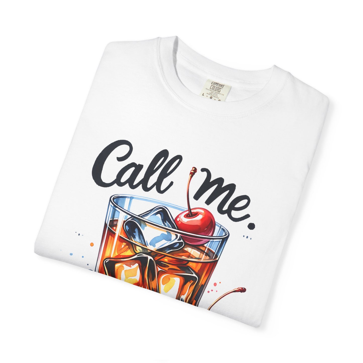 Vintage Cocktail T-Shirt - Call Me Old Fashioned