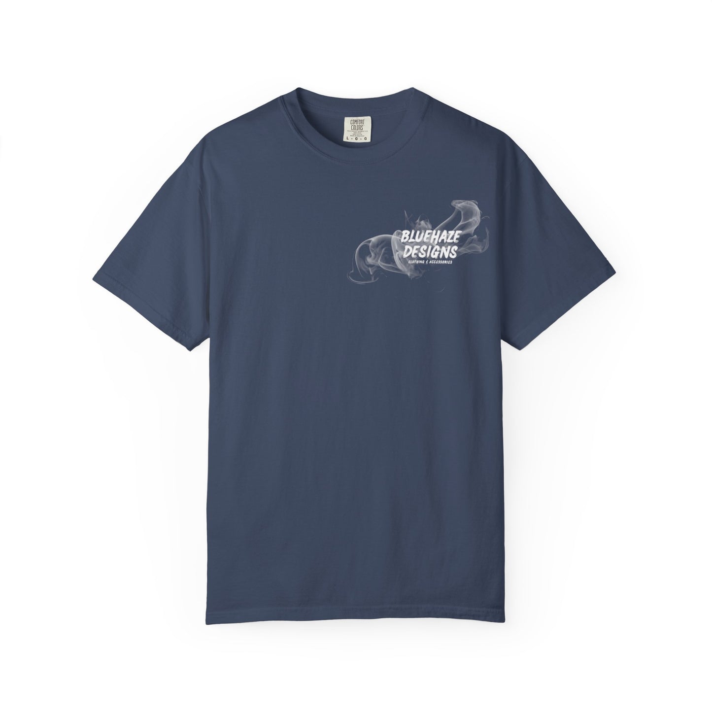 BlueHaze Designs Smoke Logo T-shirt