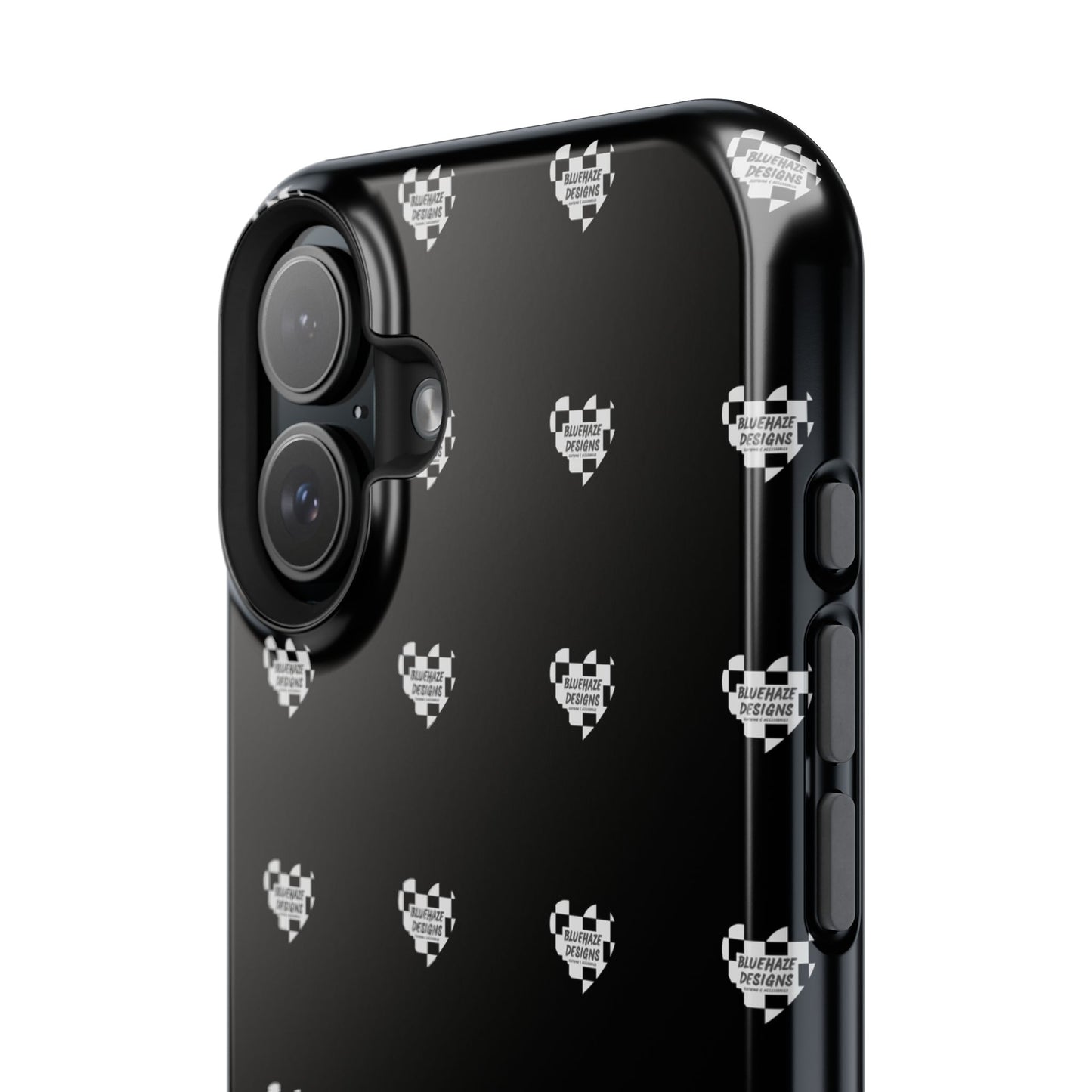 BlueHaze Designs Heart Pattern logo Phone case