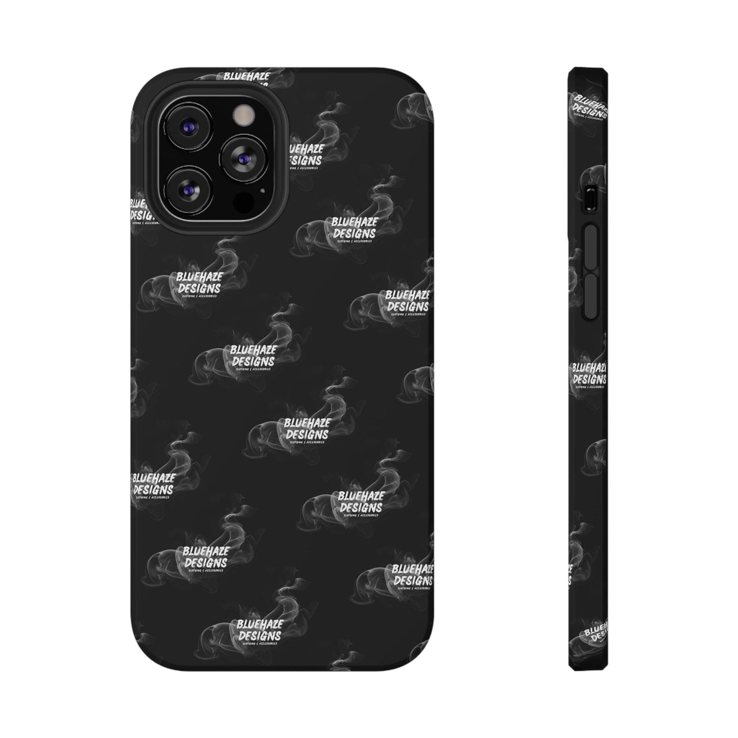 BlueHaze Designs Smoke logo Phone case