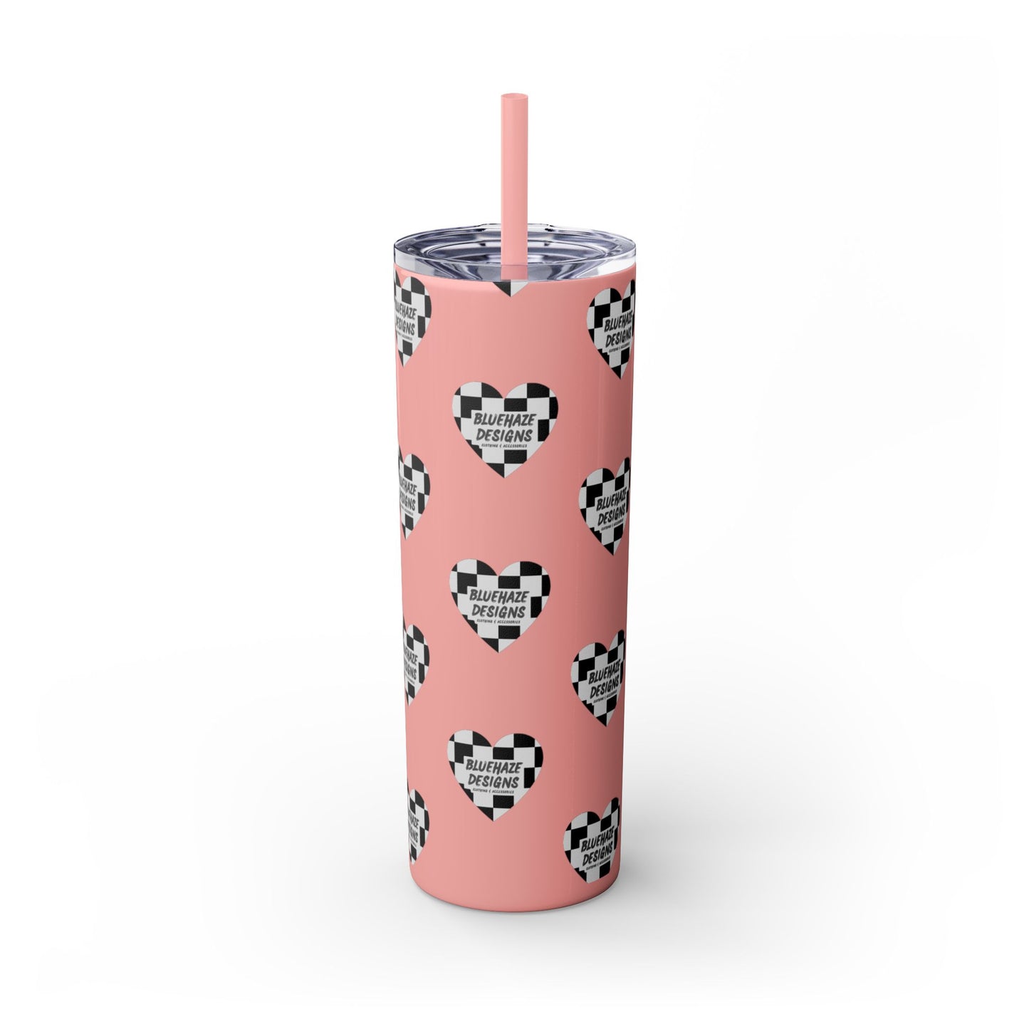 BlueHaze Designs Chic Heart Tumbler, 20oz