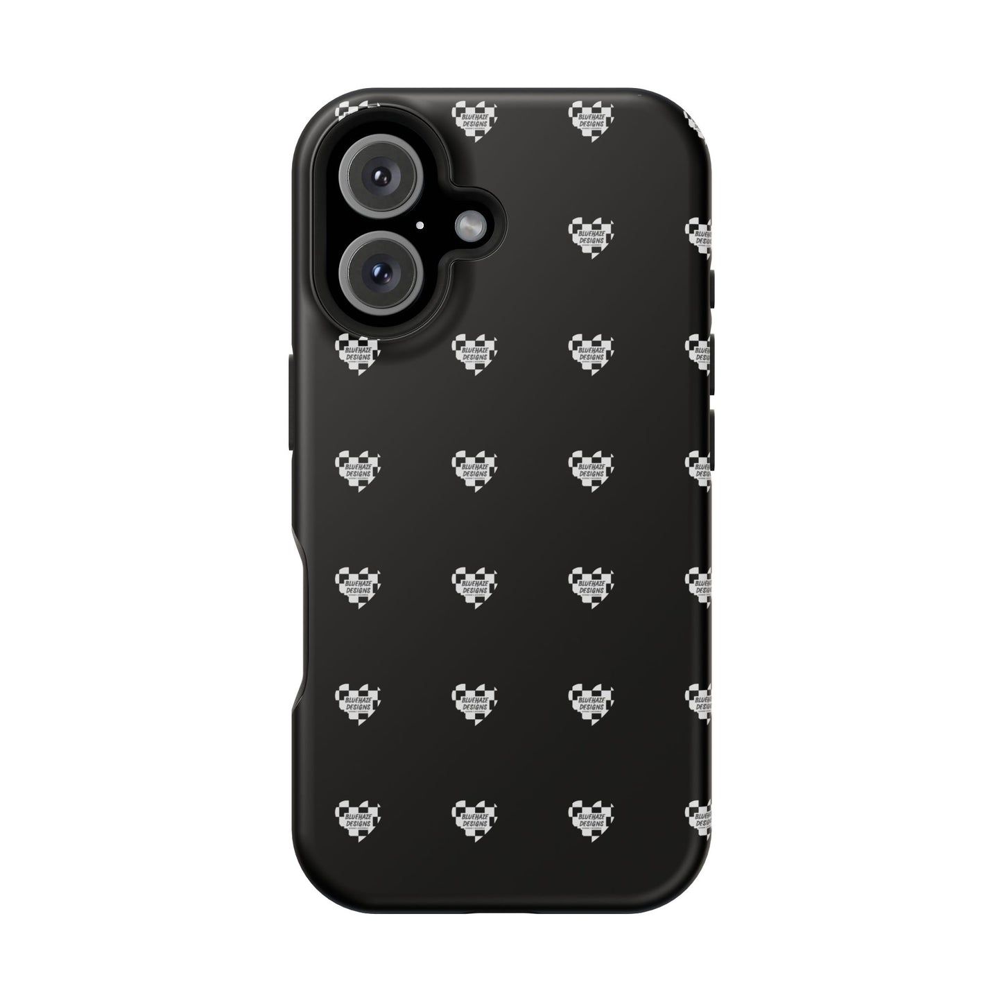 BlueHaze Designs Heart Pattern logo Phone case