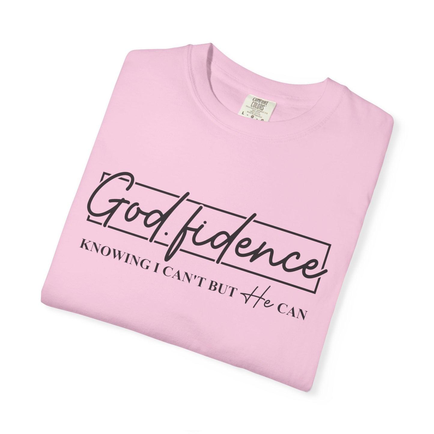 Inspirational Unisex T-shirt, Godfidence Tee, Motivational Apparel, Gift for Him/Her, Positive Vibes Shirt, Everyday Wear