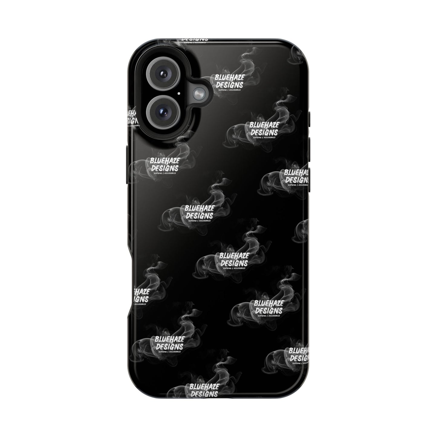 BlueHaze Designs Smoke logo Phone case