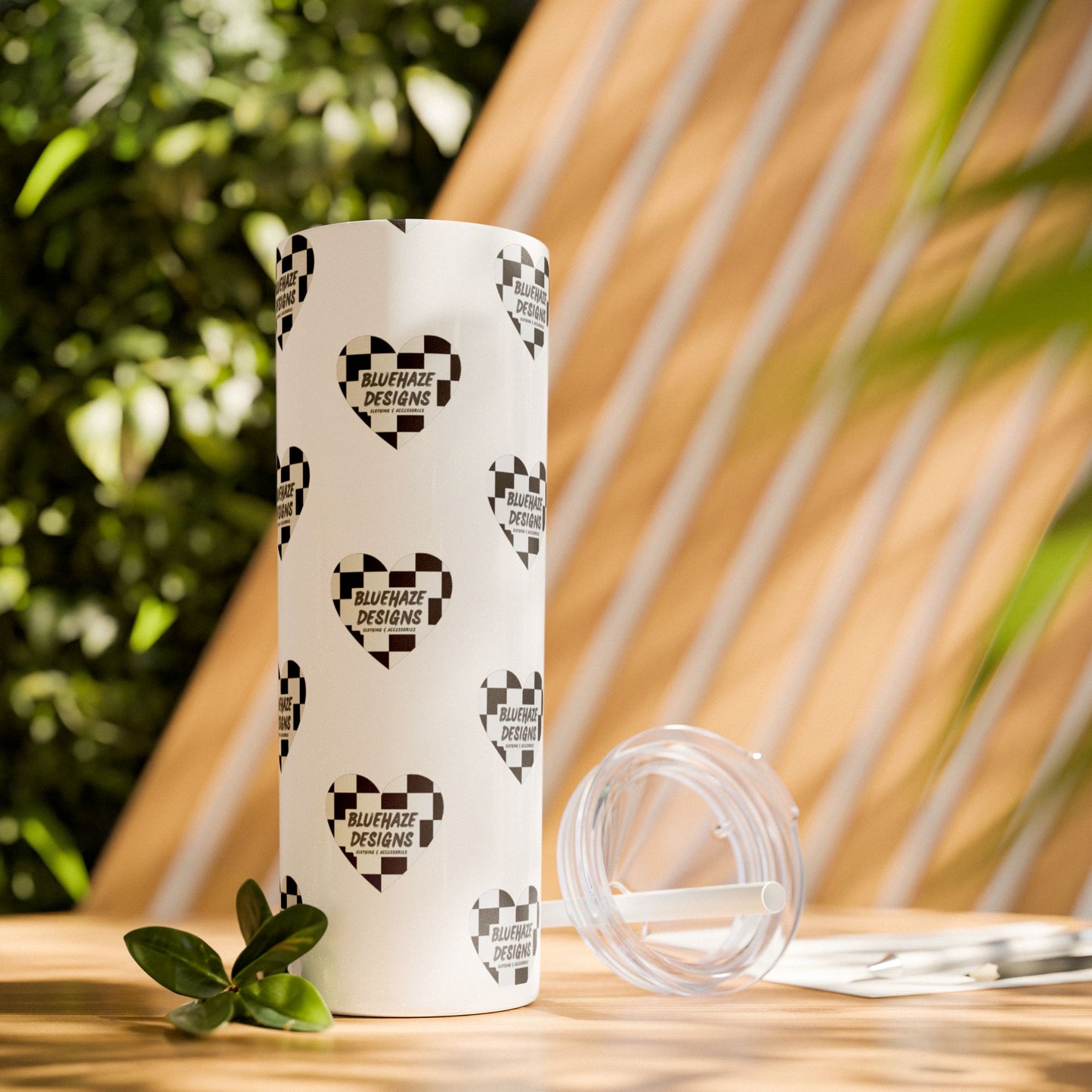 BlueHaze Designs Chic Heart Tumbler, 20oz