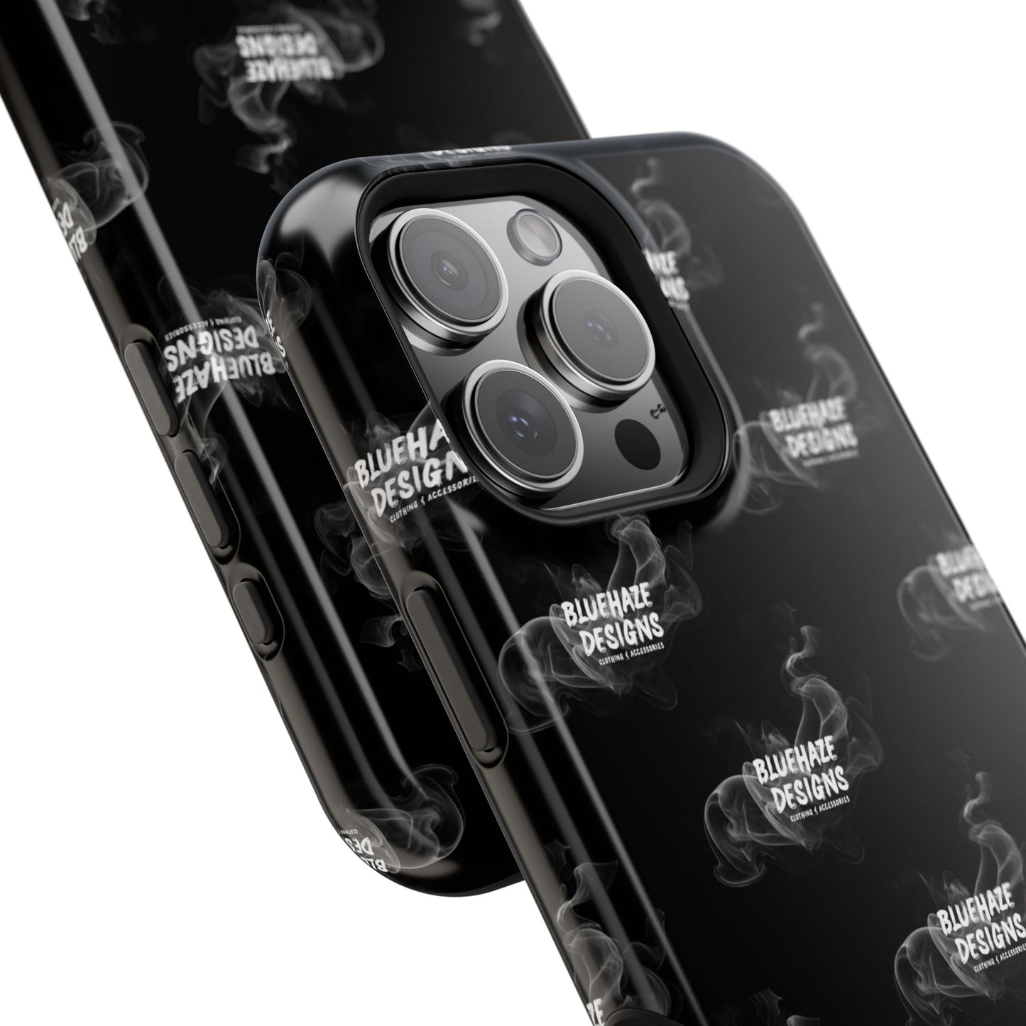 BlueHaze Designs Smoke logo Phone case