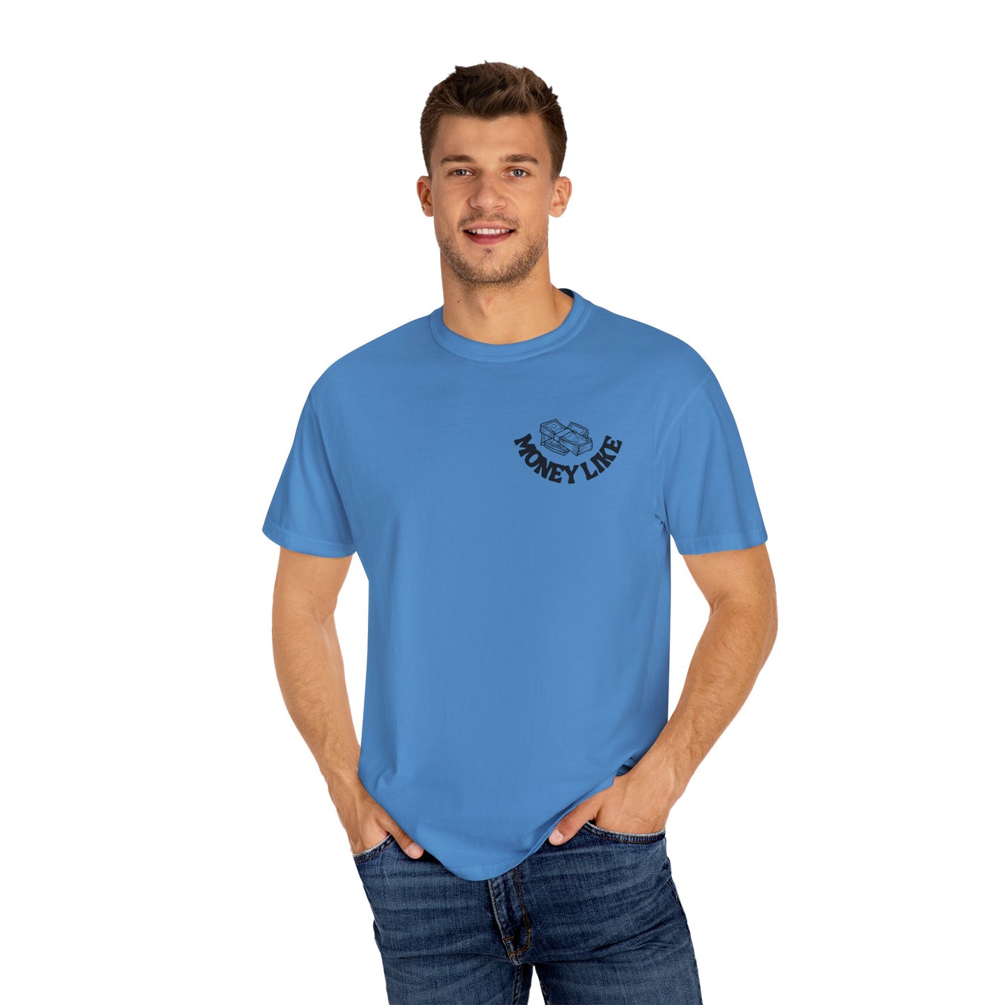 Unisex Garment-Dyed T-shirt - I Gotta Stop Spending Money.