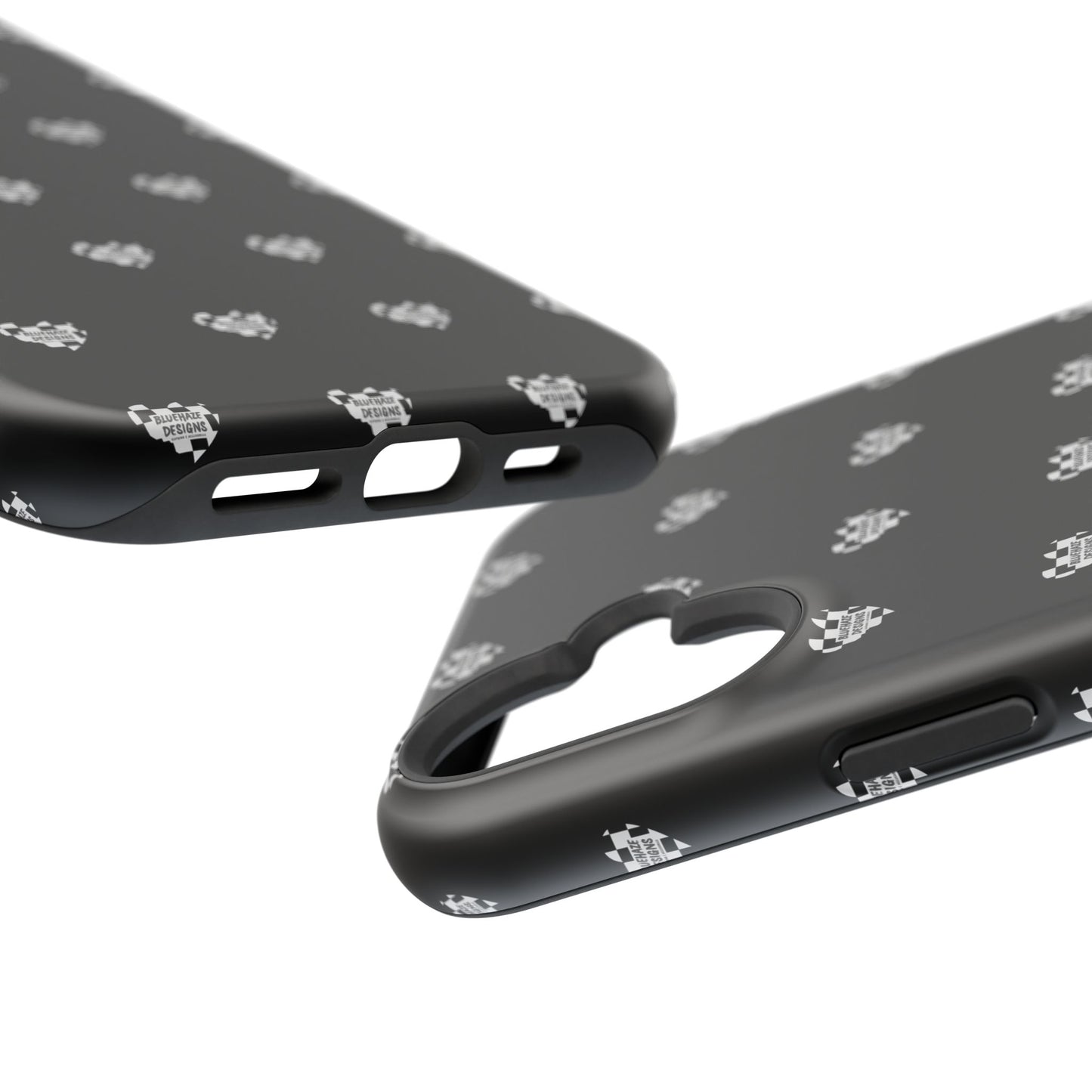 BlueHaze Designs Heart Pattern logo Phone case