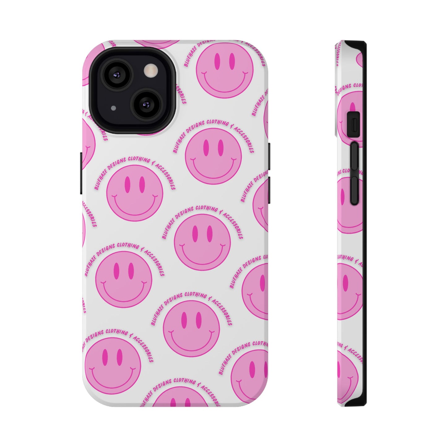 BlueHaze Designs Smiley Logo Phone case