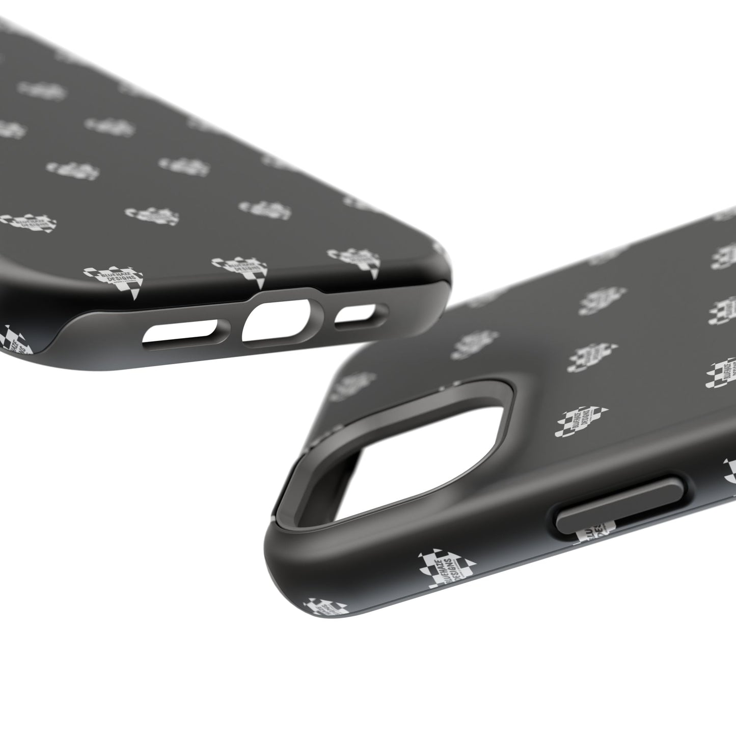 BlueHaze Designs Heart Pattern logo Phone case