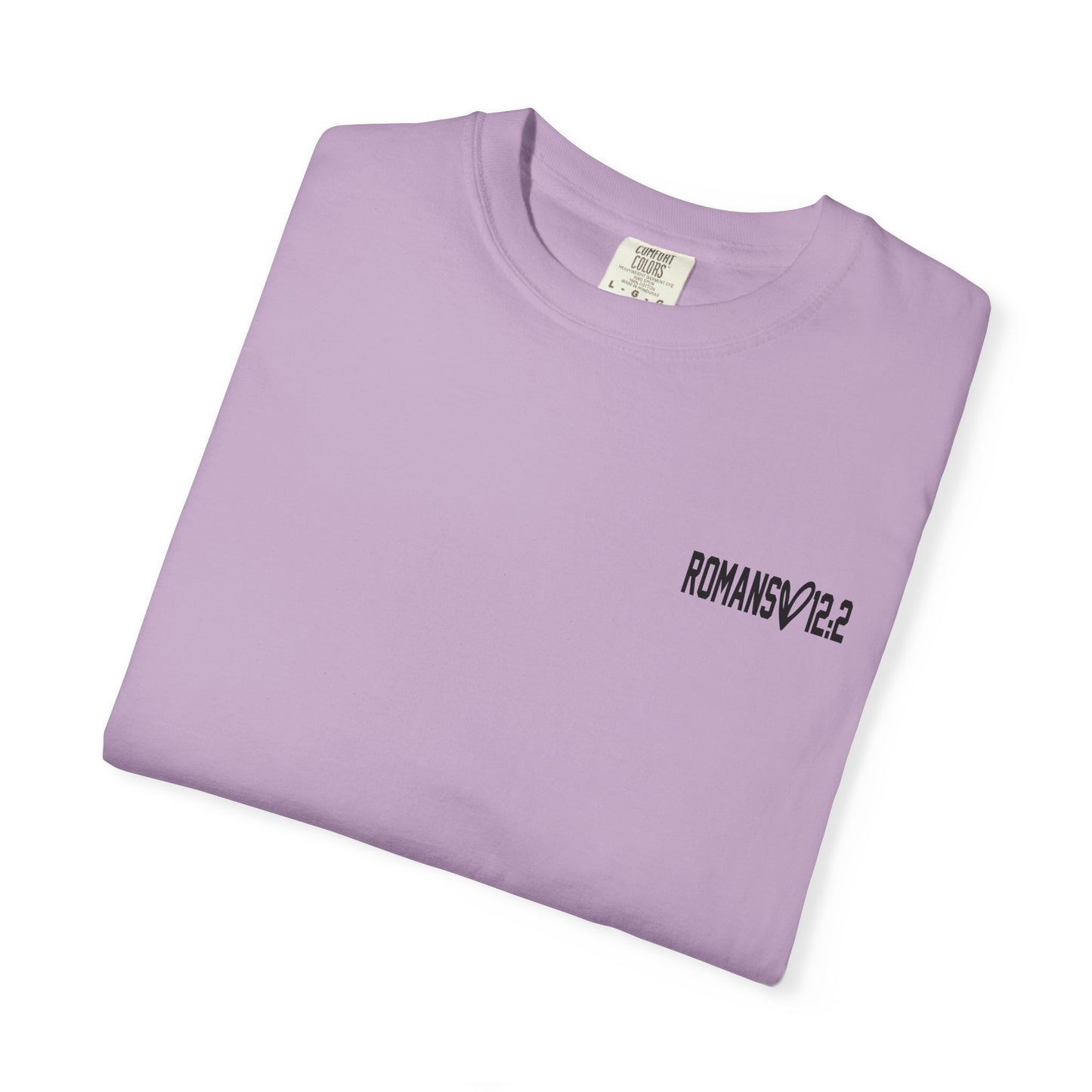 "Romans 12:2" Unisex Butterfly & Floral T-Shirt - Be Transformed, Inspirational Gift, Youth Apparel, Nature Lover Tee, Everyday Wear, Motivational Shirt