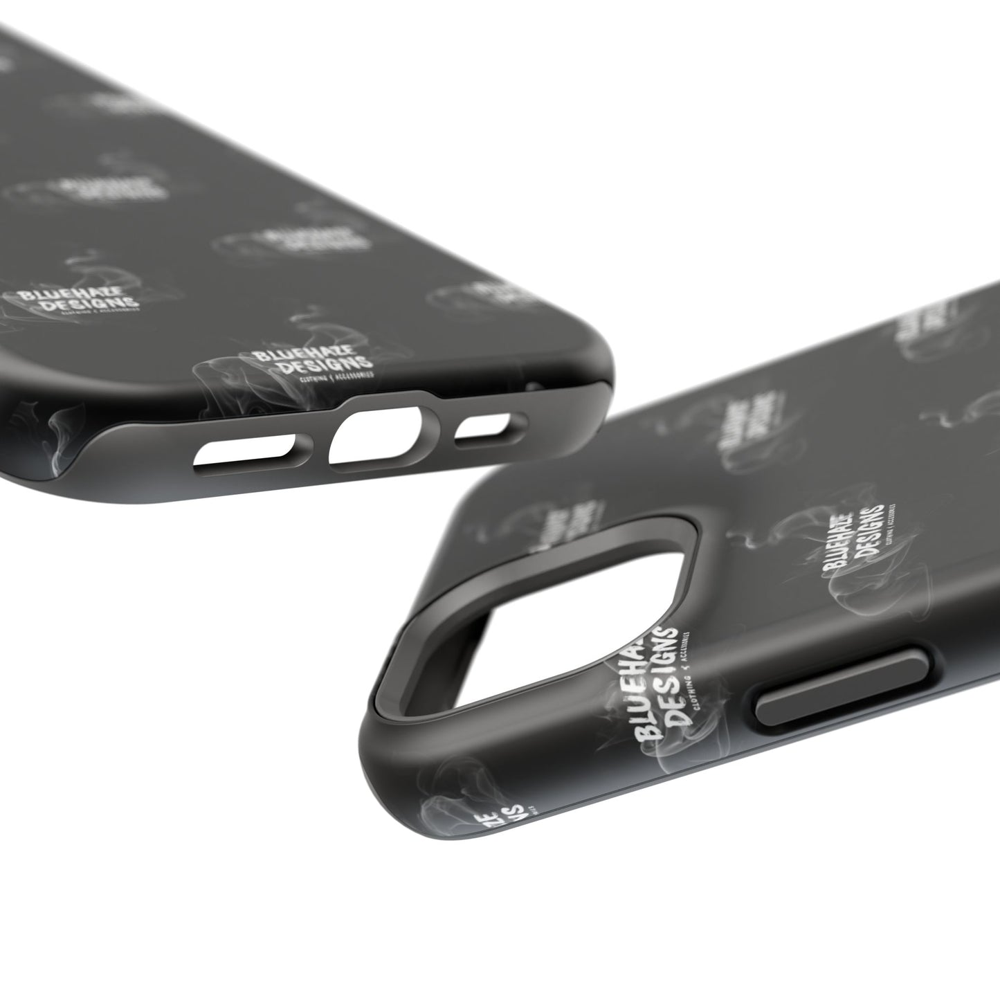 BlueHaze Designs Smoke logo Phone case