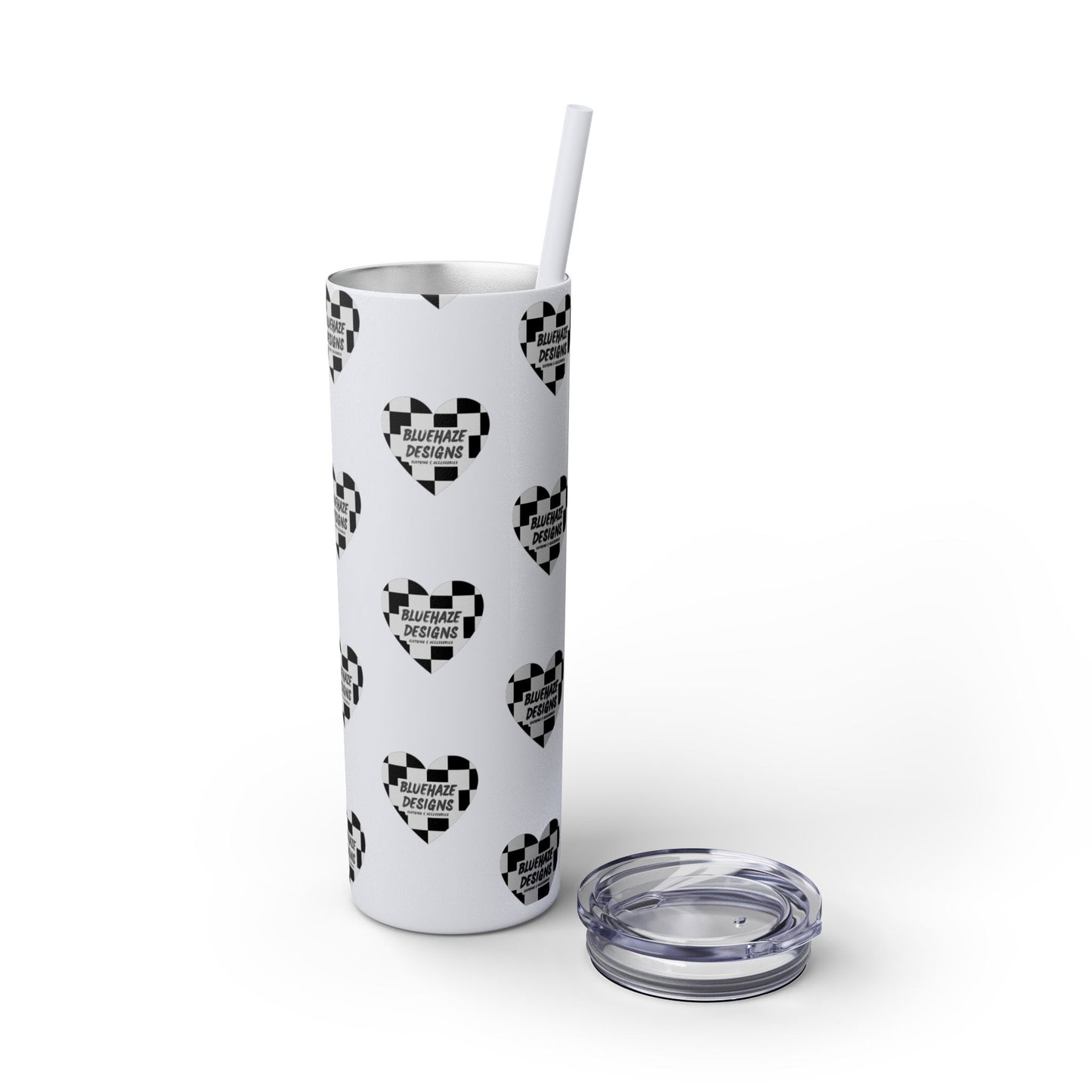 BlueHaze Designs Chic Heart Tumbler, 20oz