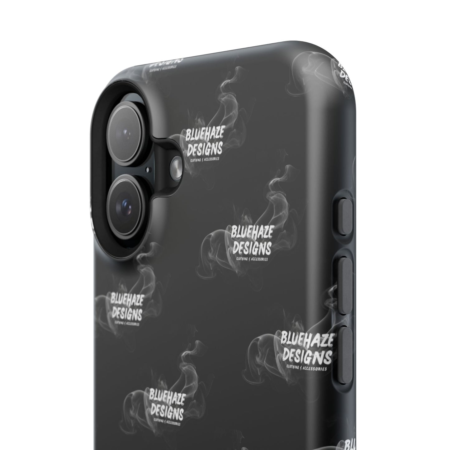 BlueHaze Designs Smoke logo Phone case