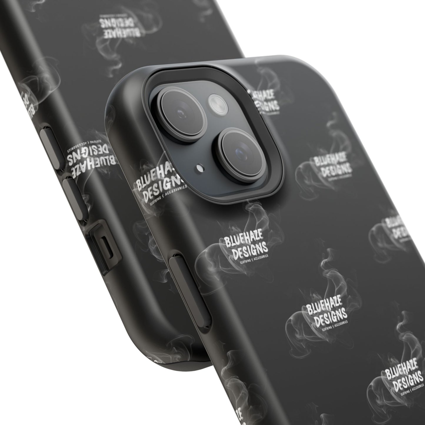 BlueHaze Designs Smoke logo Phone case