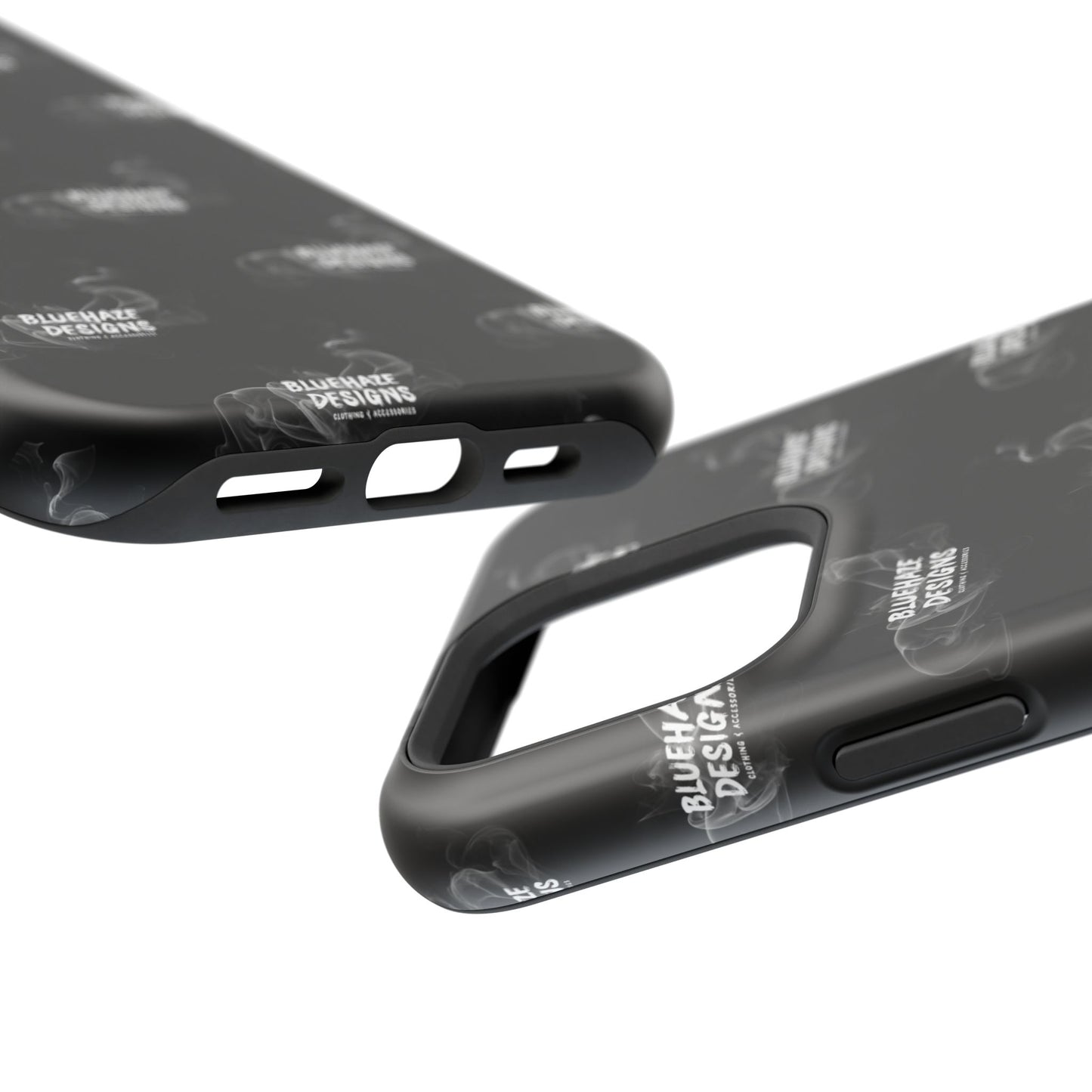 BlueHaze Designs Smoke logo Phone case
