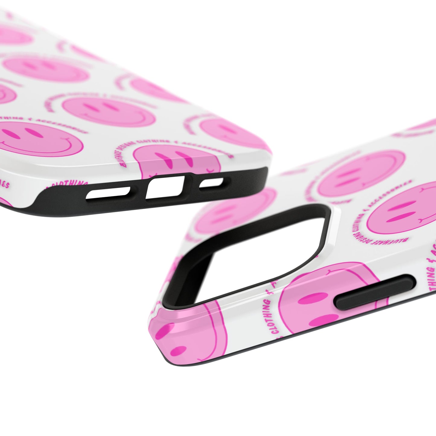 BlueHaze Designs Smiley Logo Phone case