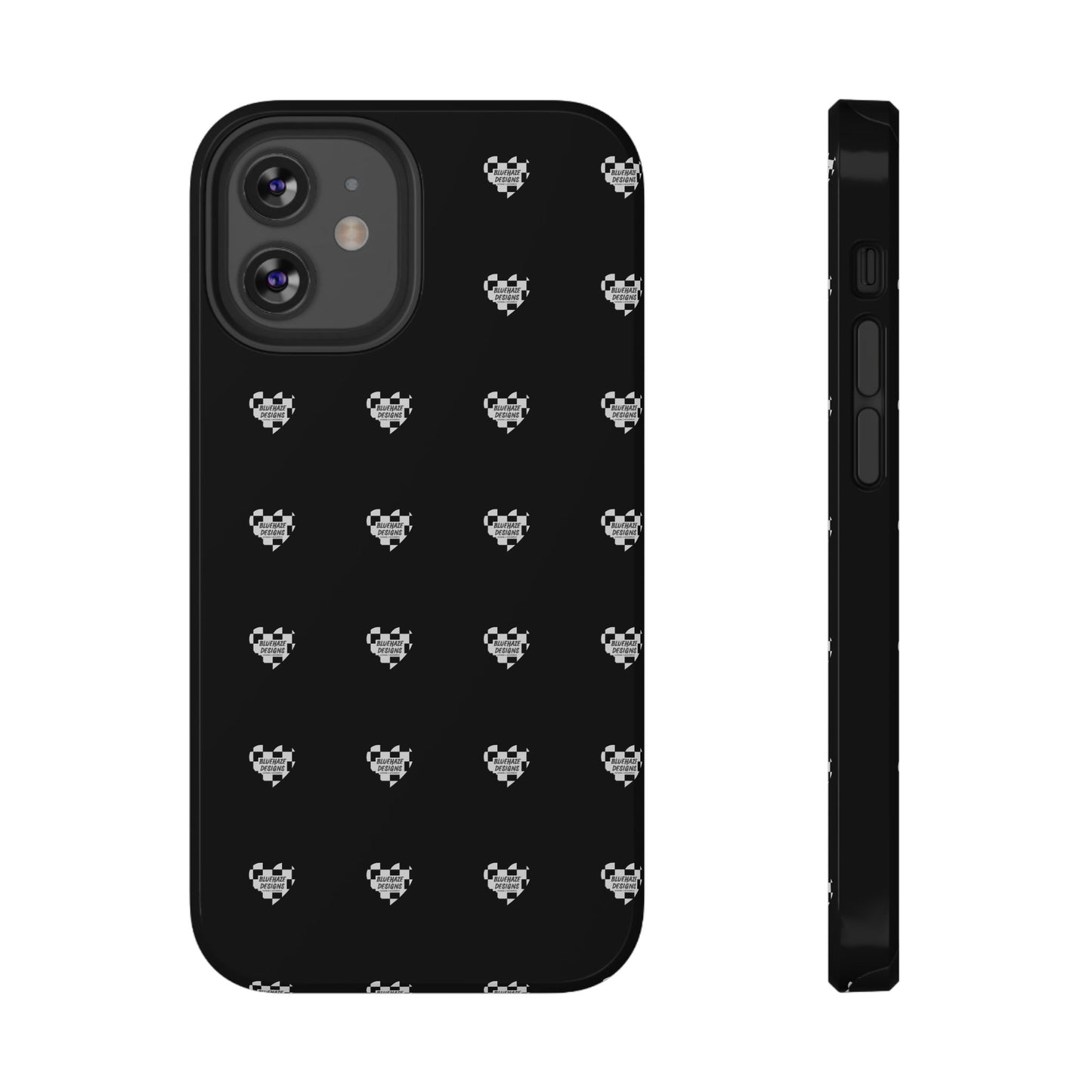 BlueHaze Designs Heart Pattern logo Phone case