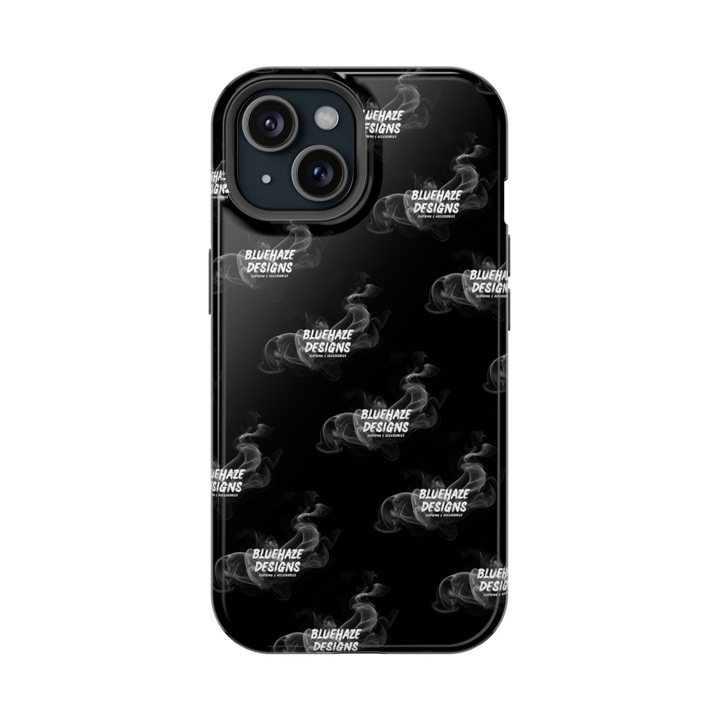 BlueHaze Designs Smoke logo Phone case