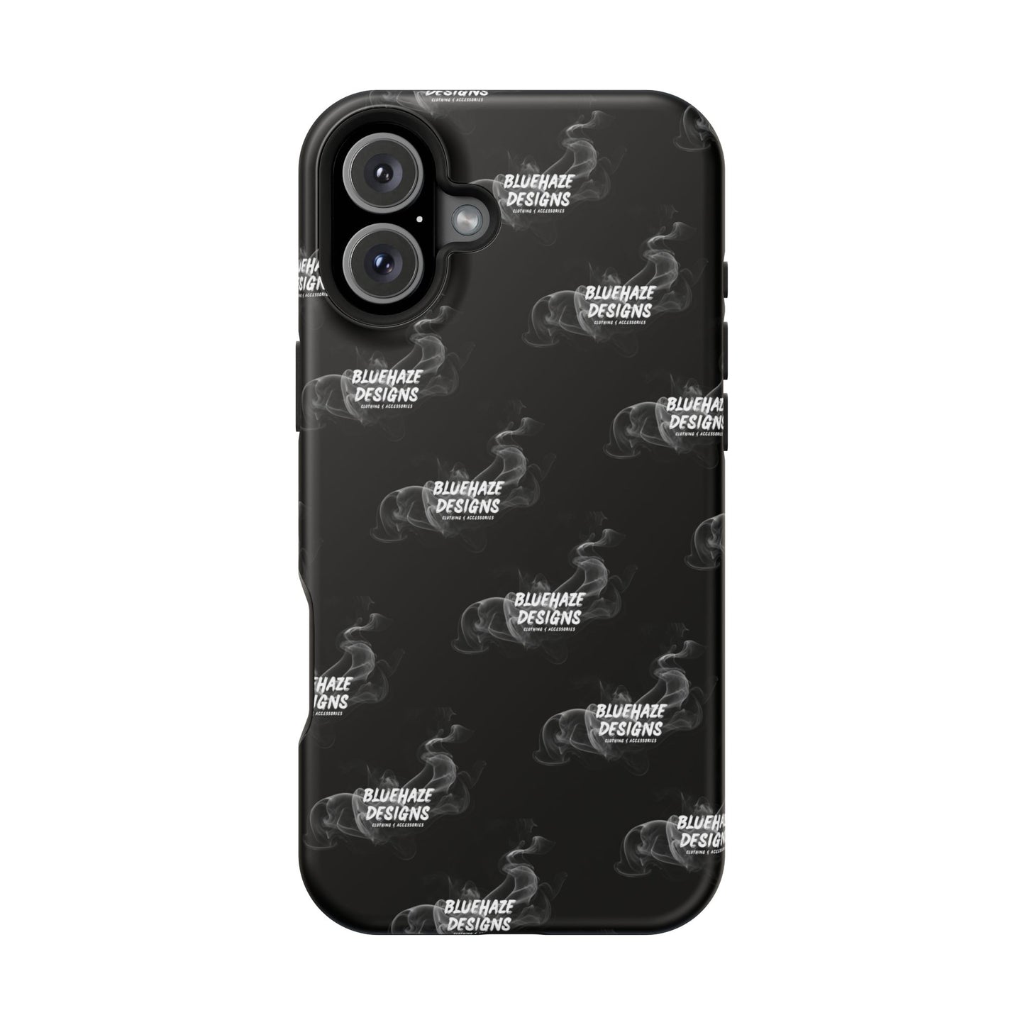 BlueHaze Designs Smoke logo Phone case