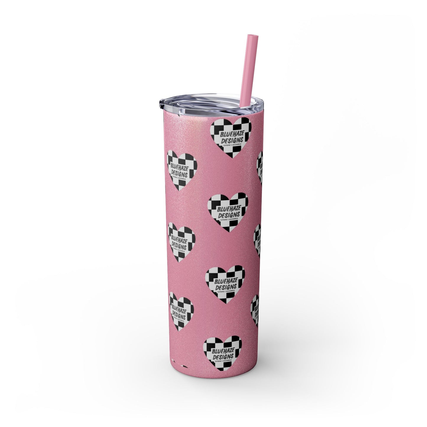 BlueHaze Designs Chic Heart Tumbler, 20oz