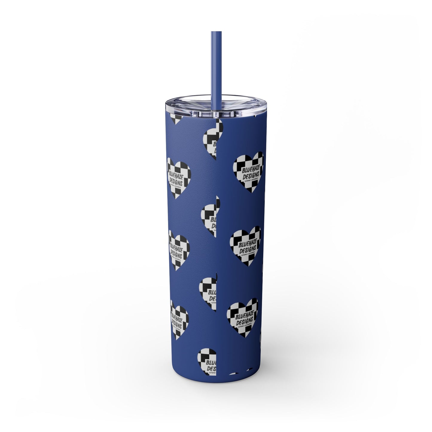 BlueHaze Designs Chic Heart Tumbler, 20oz