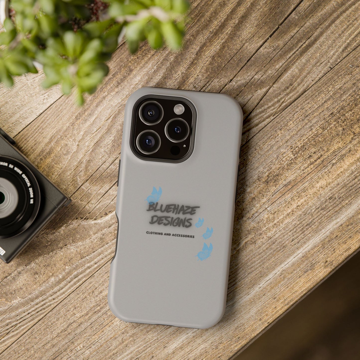 BlueHaze Designs Logo Phone case