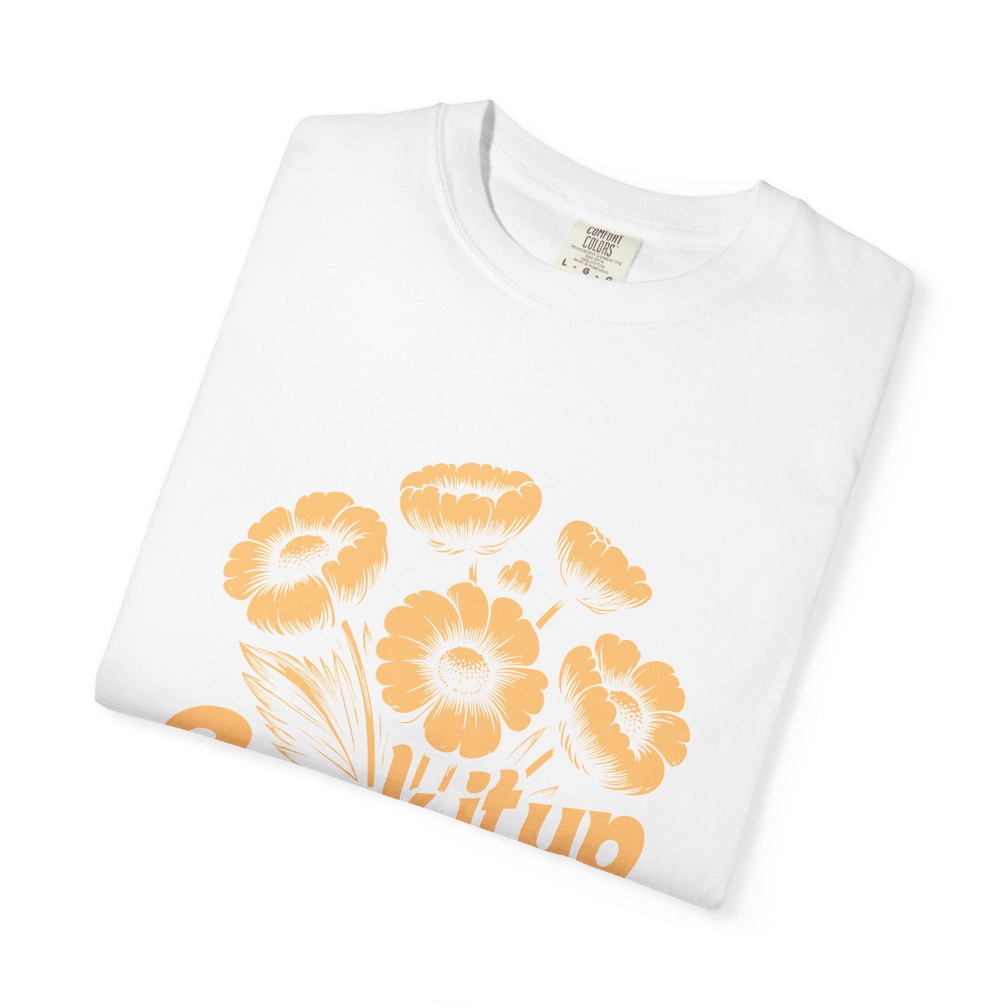 Unisex Graphic Tee - Suck It Up Buttercup