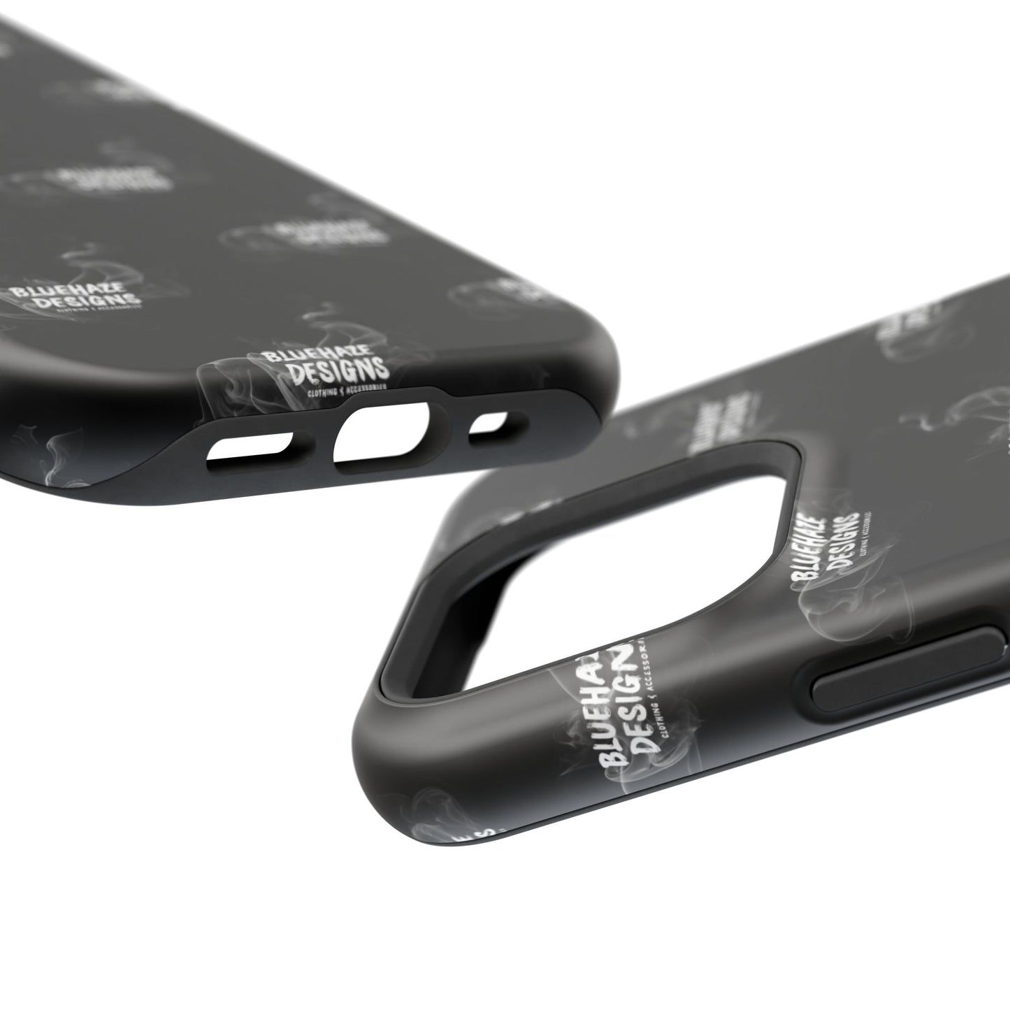BlueHaze Designs Smoke logo Phone case