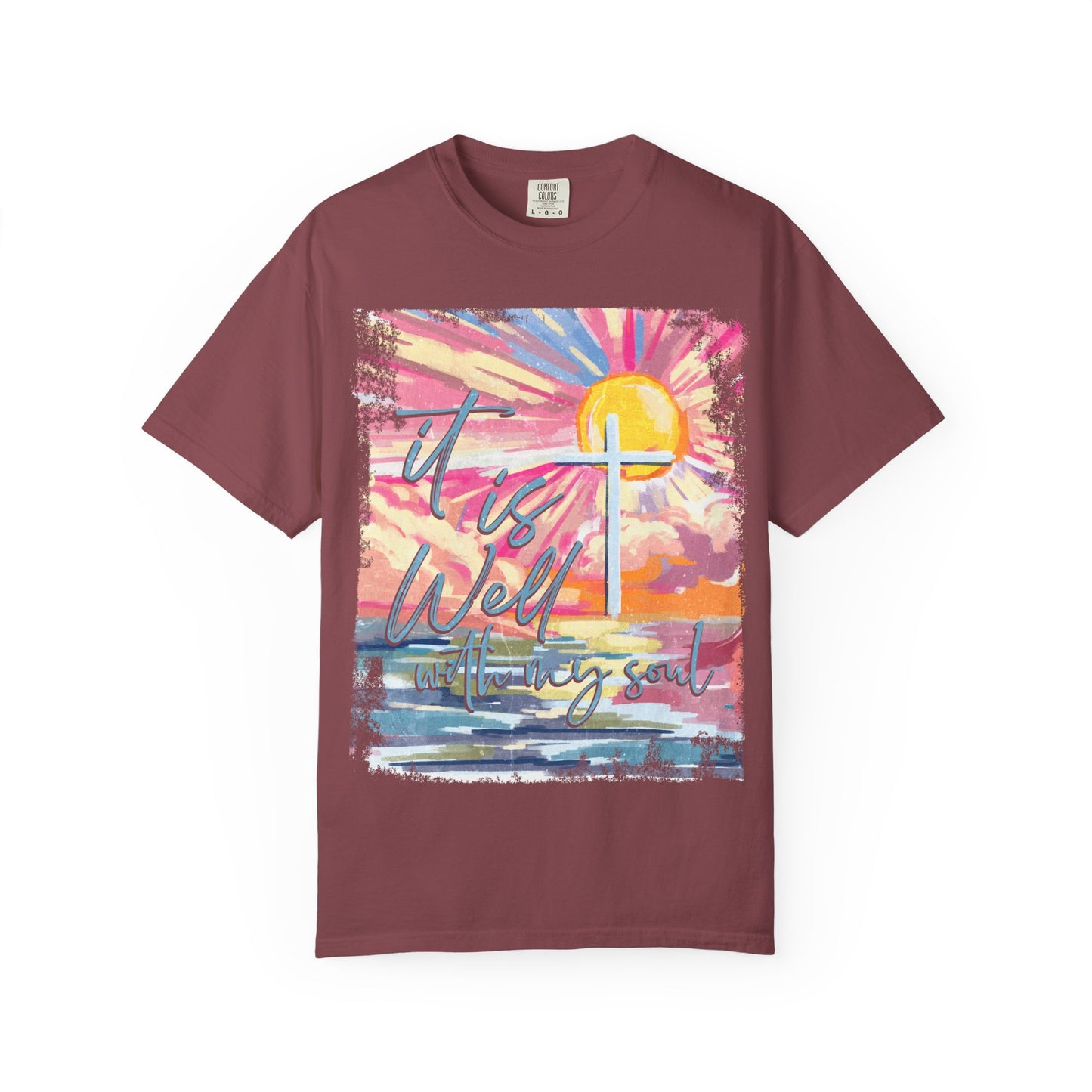 'It is Well'... graphic tee