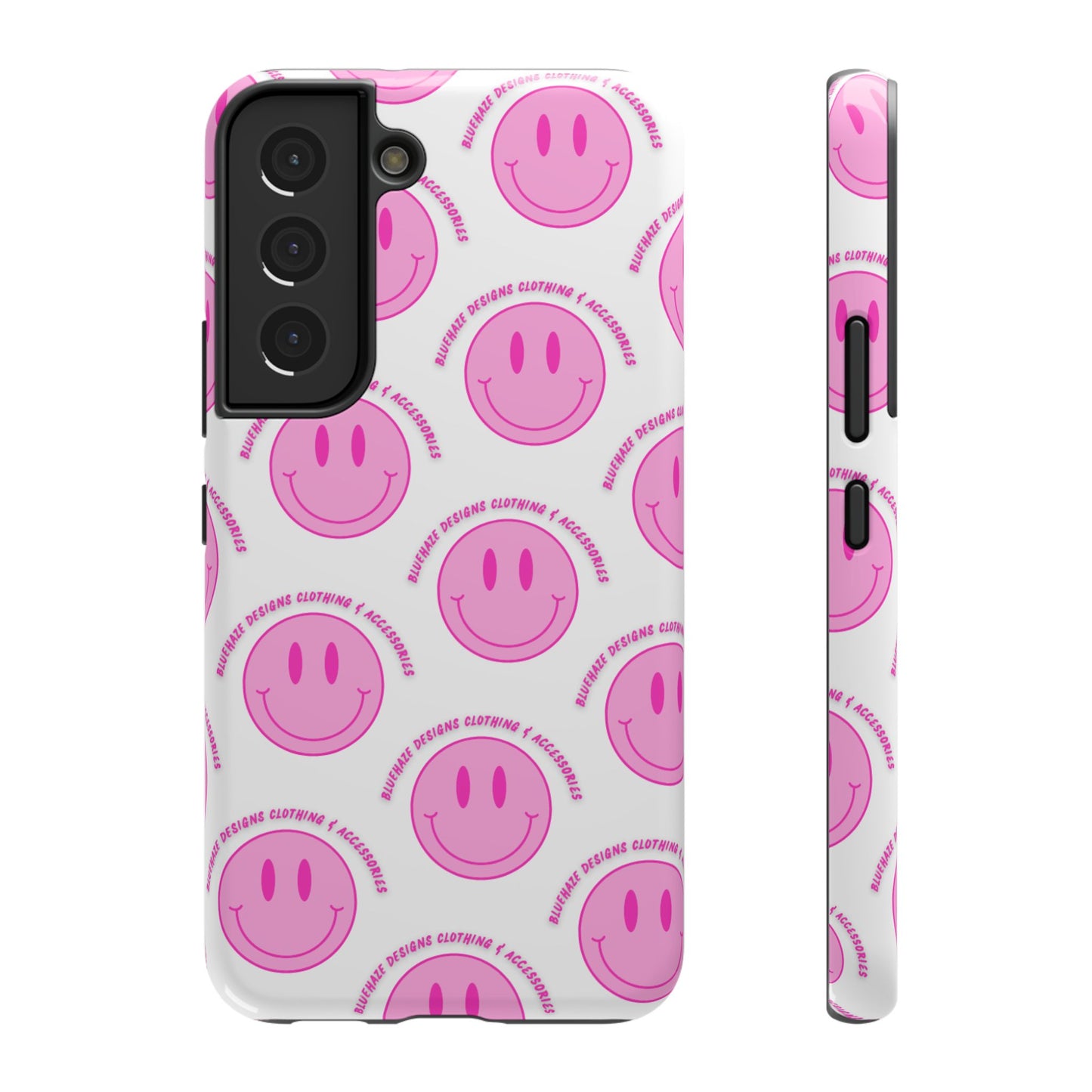 BlueHaze Designs Smiley Logo Phone case