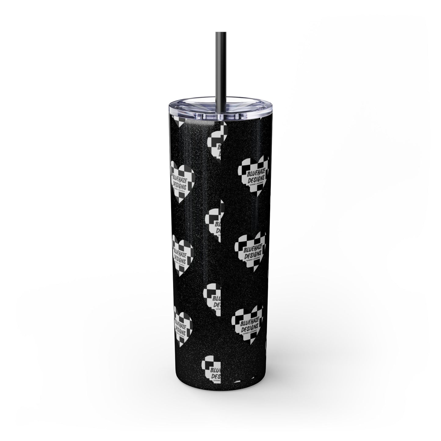 BlueHaze Designs Chic Heart Tumbler, 20oz
