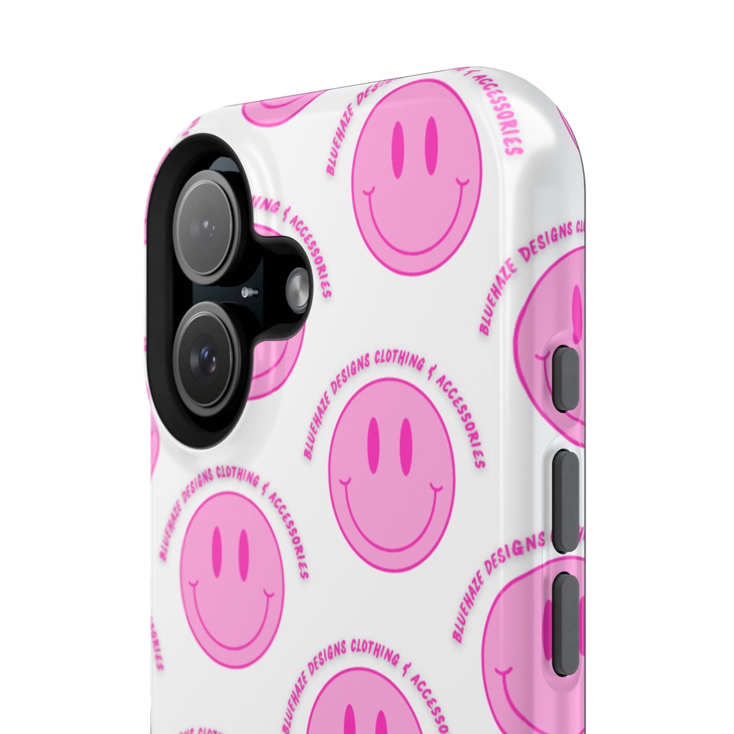 BlueHaze Designs Smiley Logo Phone case
