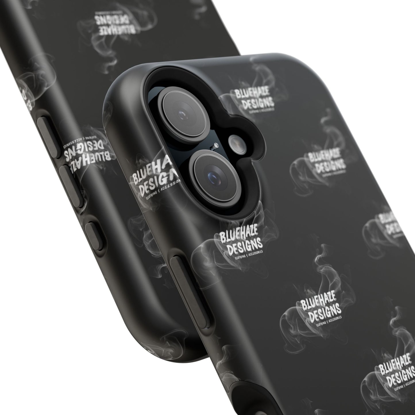 BlueHaze Designs Smoke logo Phone case
