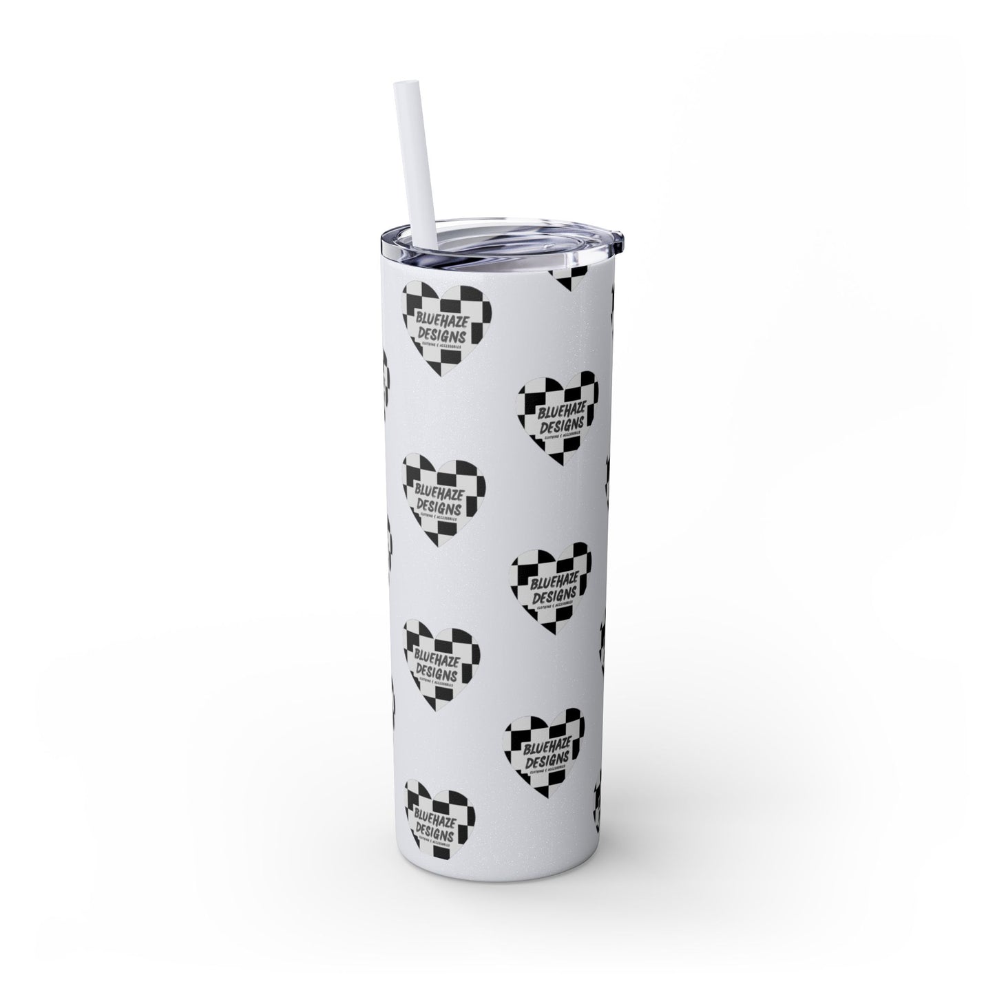 BlueHaze Designs Chic Heart Tumbler, 20oz