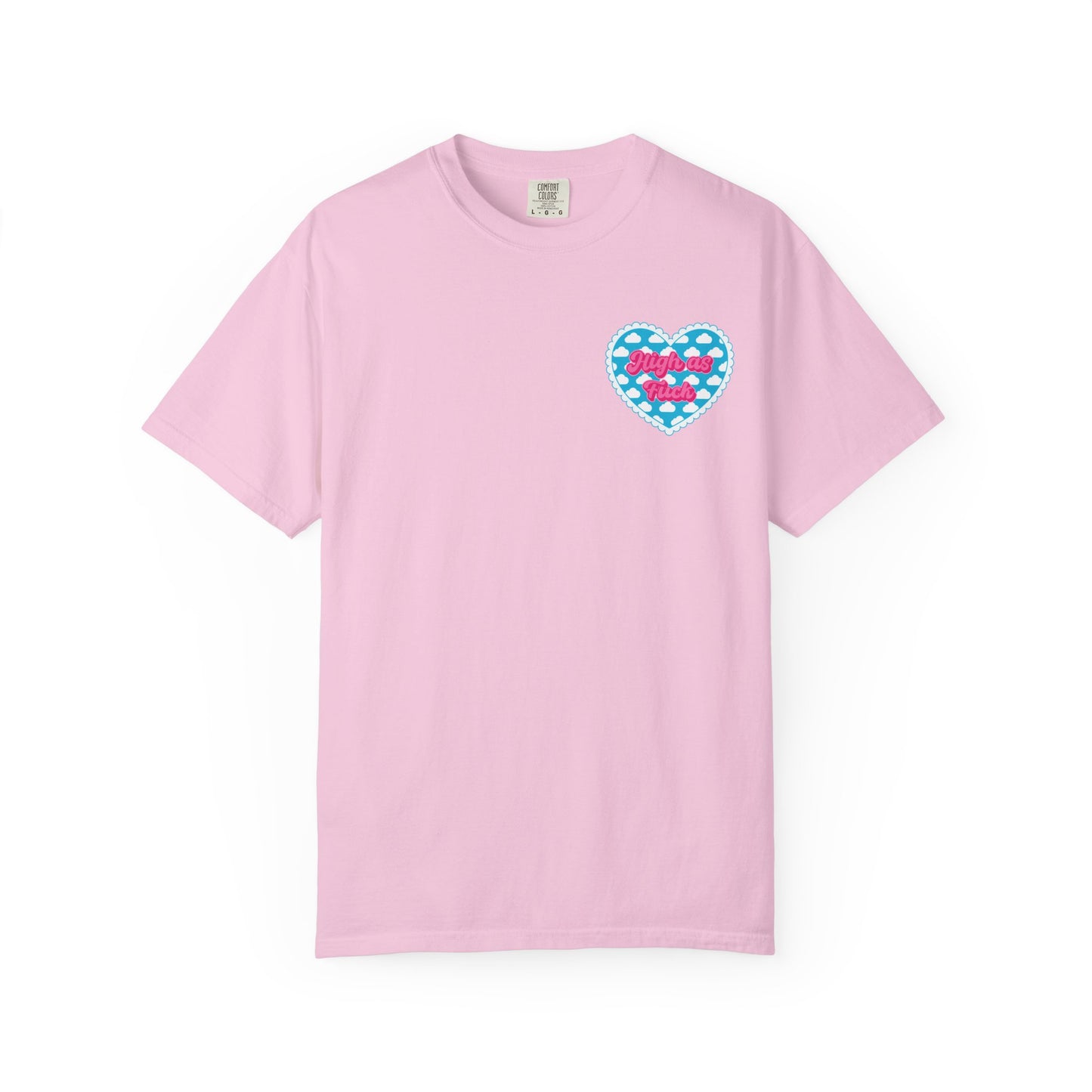 Retro Heart Graphic Unisex T-Shirt - Cute Casual Style for Everyday Wear