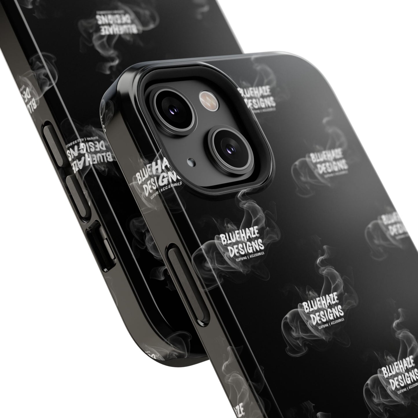 BlueHaze Designs Smoke logo Phone case
