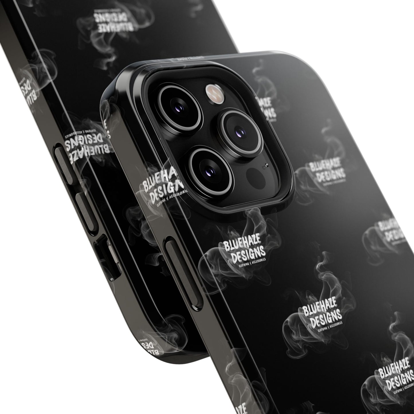 BlueHaze Designs Smoke logo Phone case