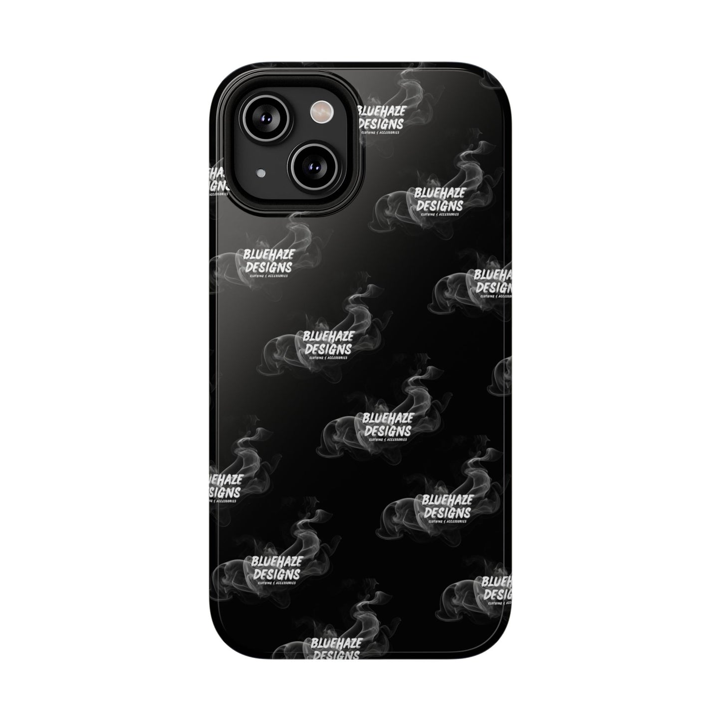 BlueHaze Designs Smoke logo Phone case