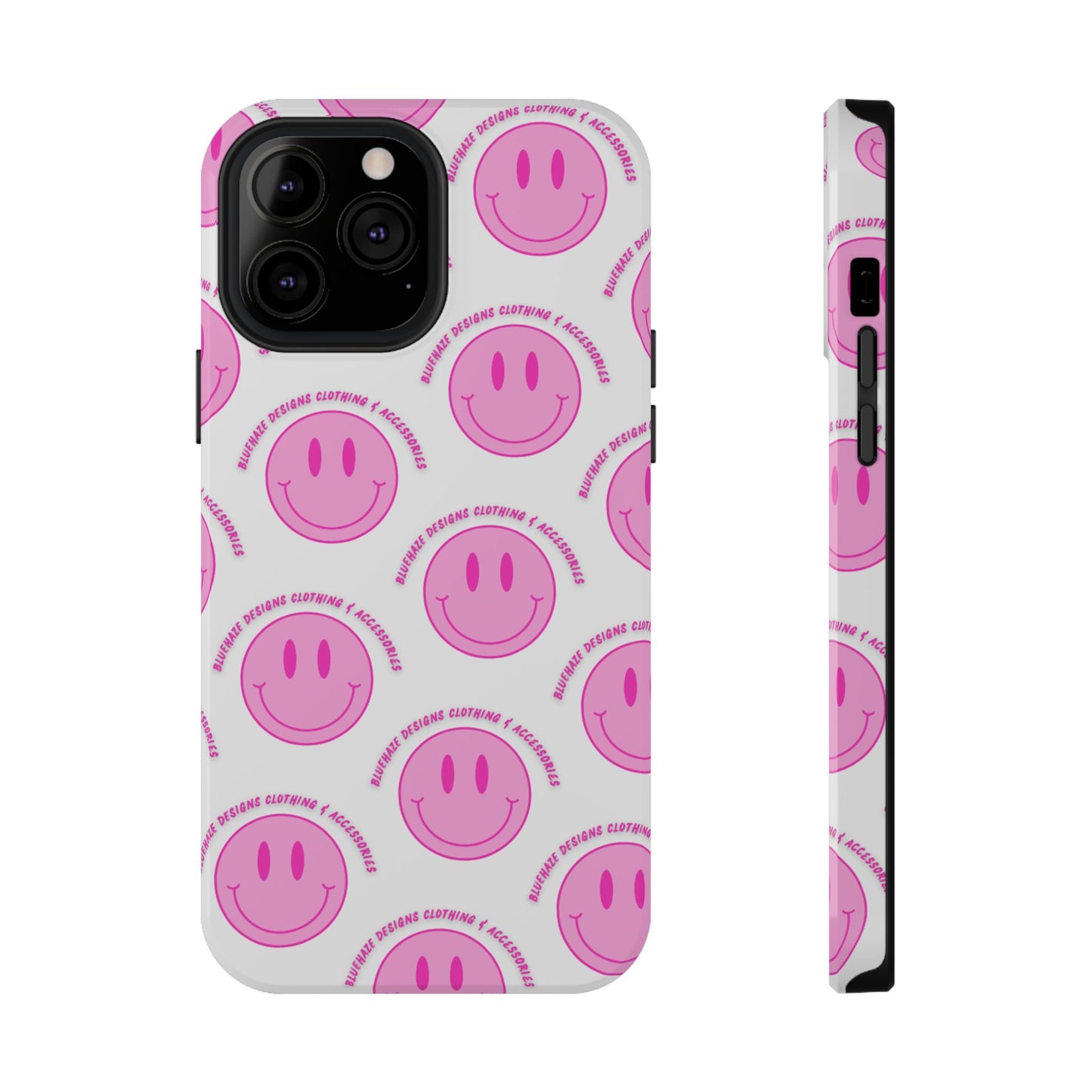 BlueHaze Designs Smiley Logo Phone case