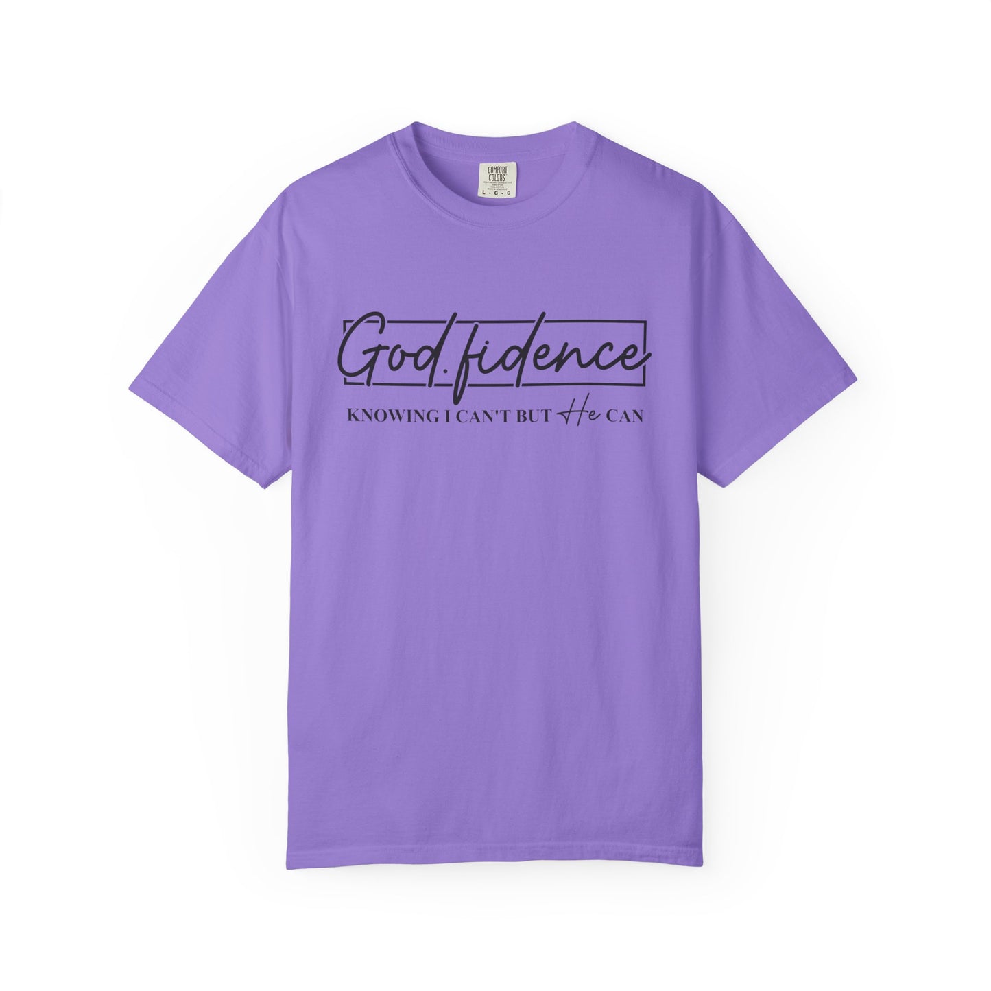 Inspirational Unisex T-shirt, Godfidence Tee, Motivational Apparel, Gift for Him/Her, Positive Vibes Shirt, Everyday Wear