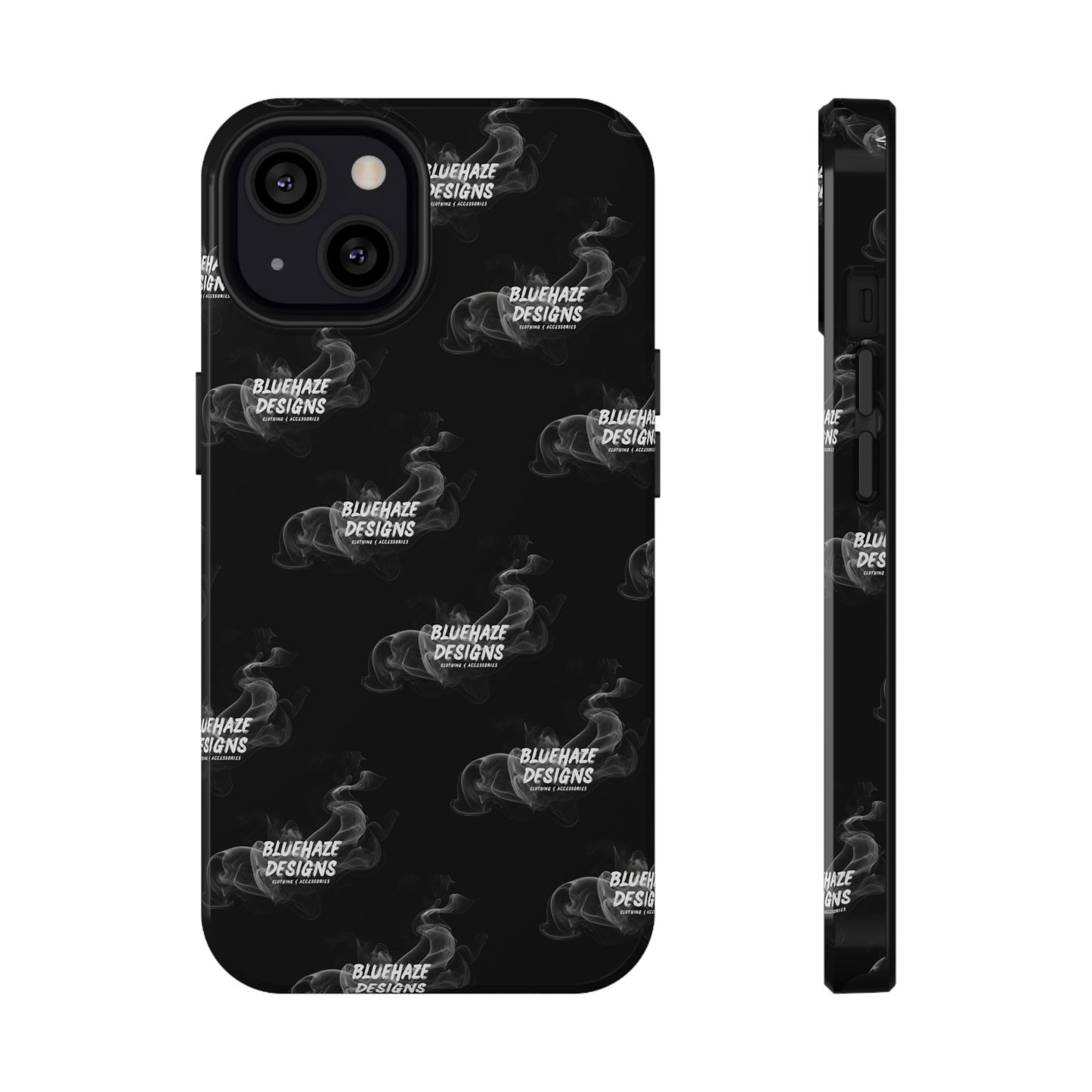 BlueHaze Designs Smoke logo Phone case
